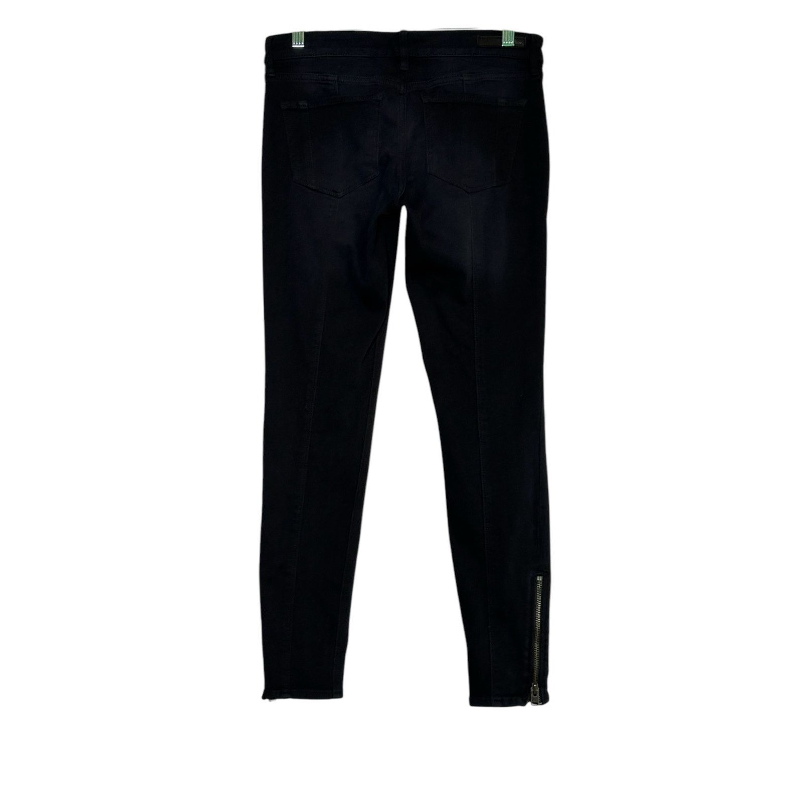 Express Express Stella Low Rise Leggings Zipper Ankle Jeans size 2 Size 26" / US 2 / IT 38 - 8 Thumbnail