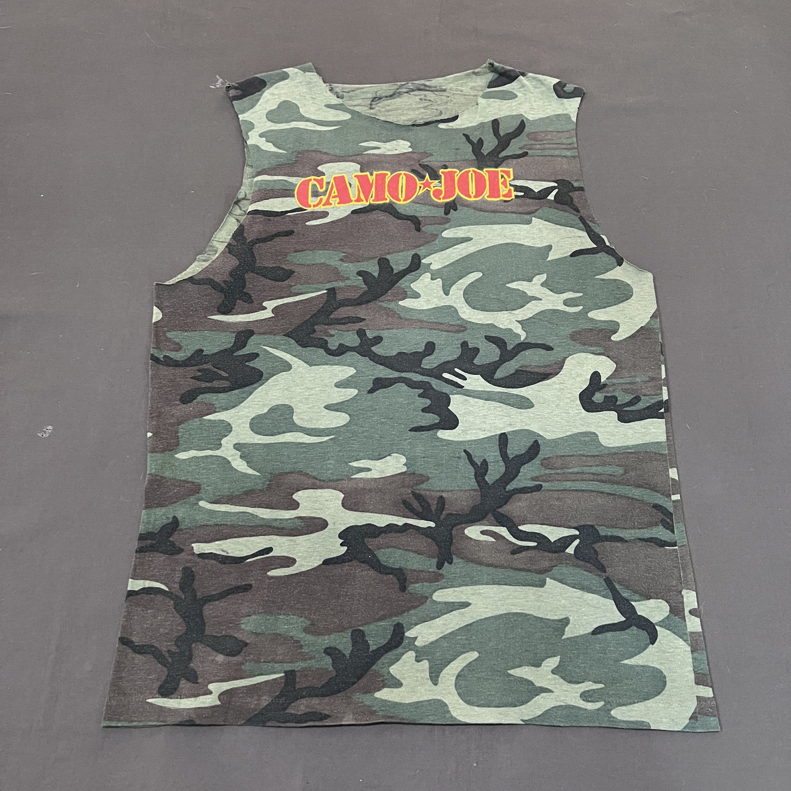 Vintage VINTAGE 90s Camo Joe Military Fashion Tee Size US M / EU 48-50 / 2 - 3 Thumbnail