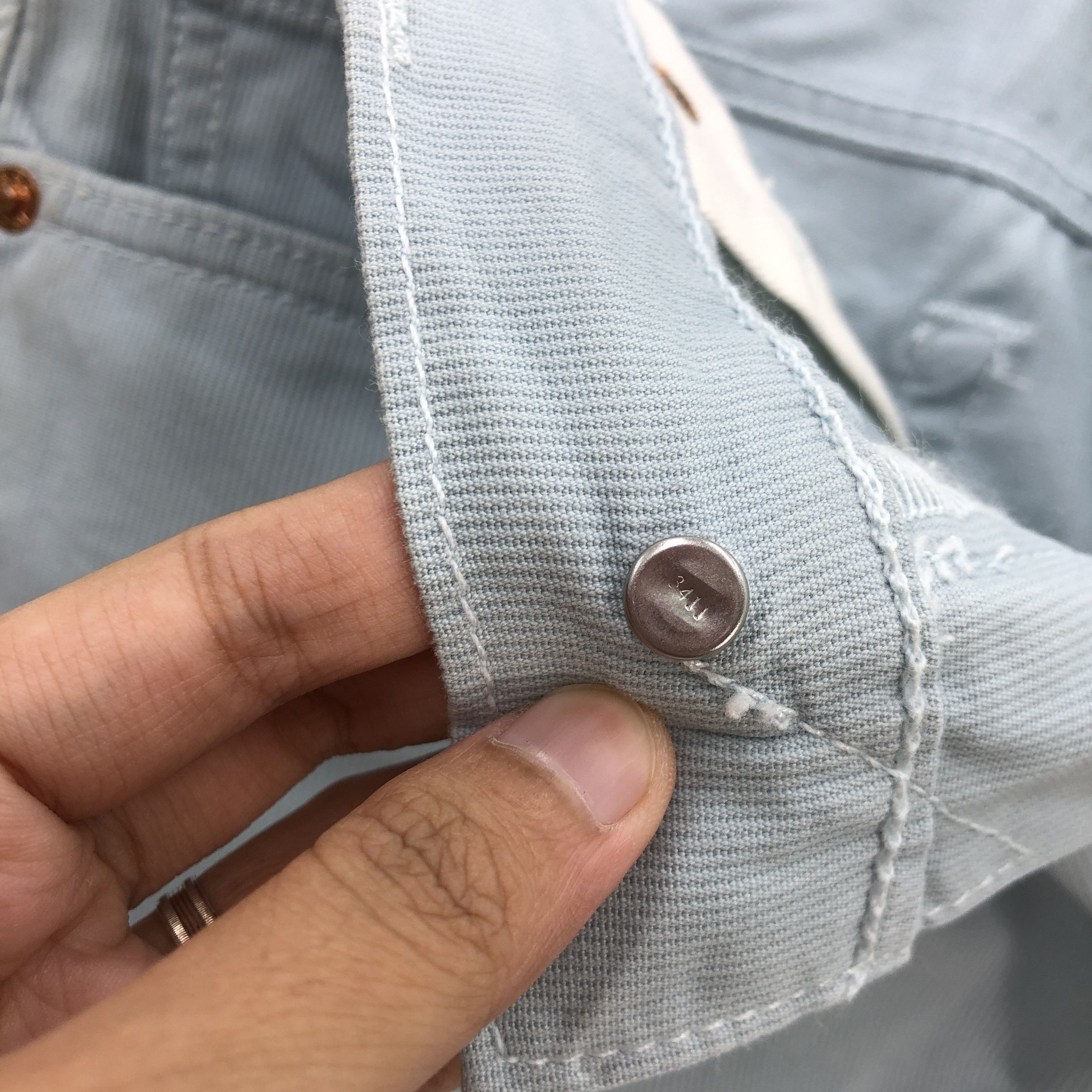 Levi's Vintage Y2K Levis 511 Jeans Blue Slim Fit Levis Skinny Denim Size US 30 / EU 46 - 7 Thumbnail