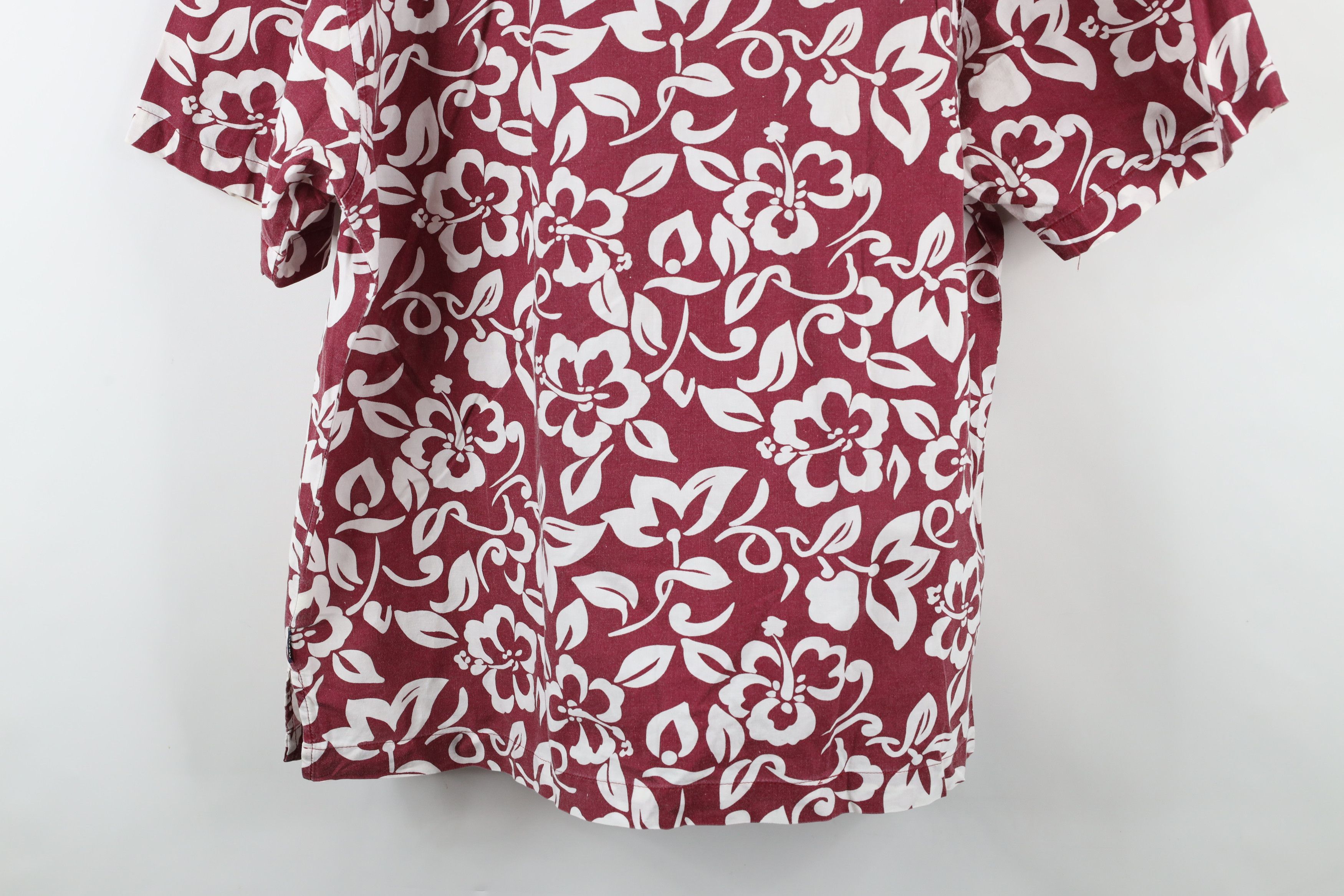 Ocean Pacific × Vintage Vintage 90s Ocean Pacific OP Looped Collar Surf Button Shirt Size US L / EU 52-54 / 3 - 15 Thumbnail