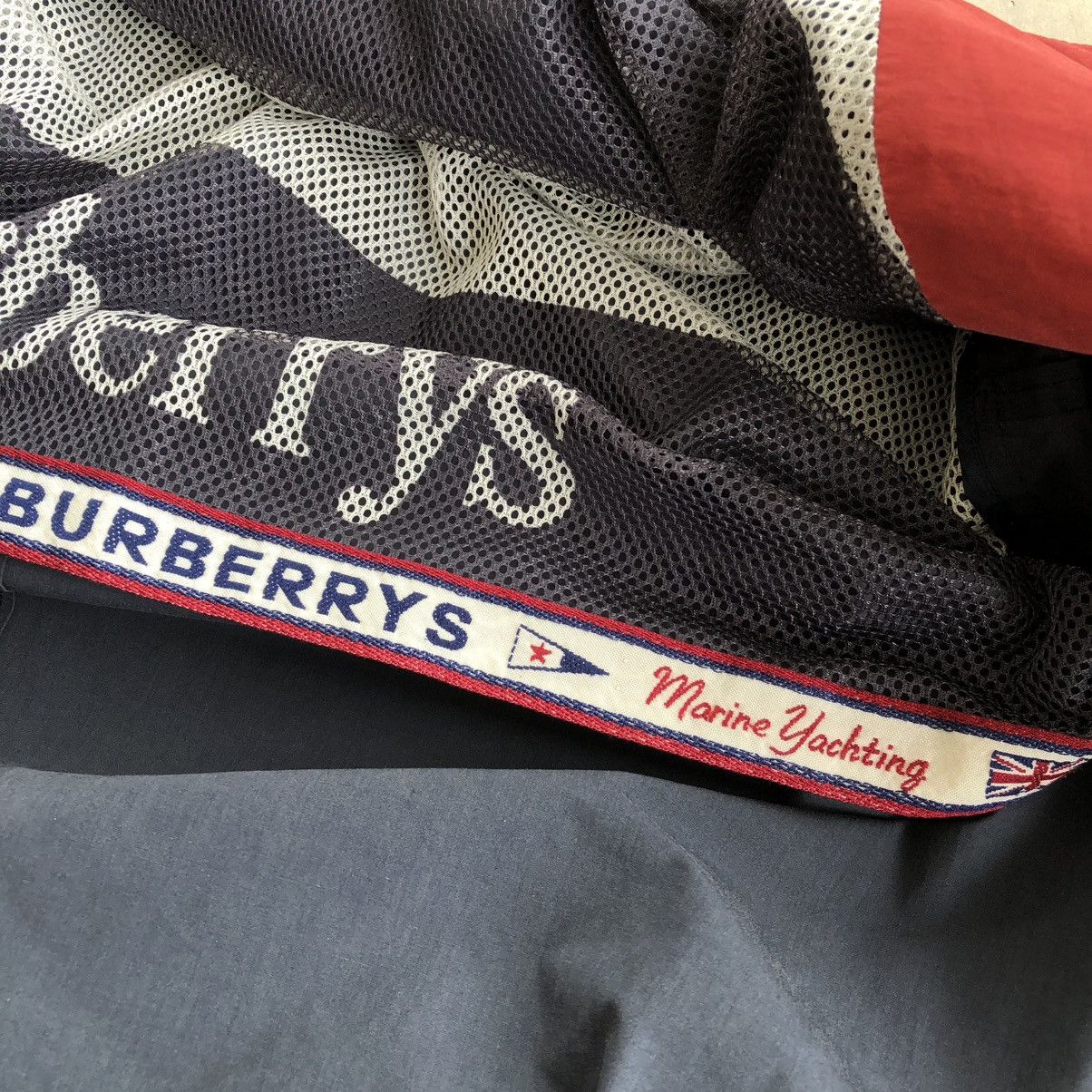 Burberry BURBERRYS Marine Yachting Blouson Jacket Size US M / EU 48-50 / 2 - 11 Thumbnail