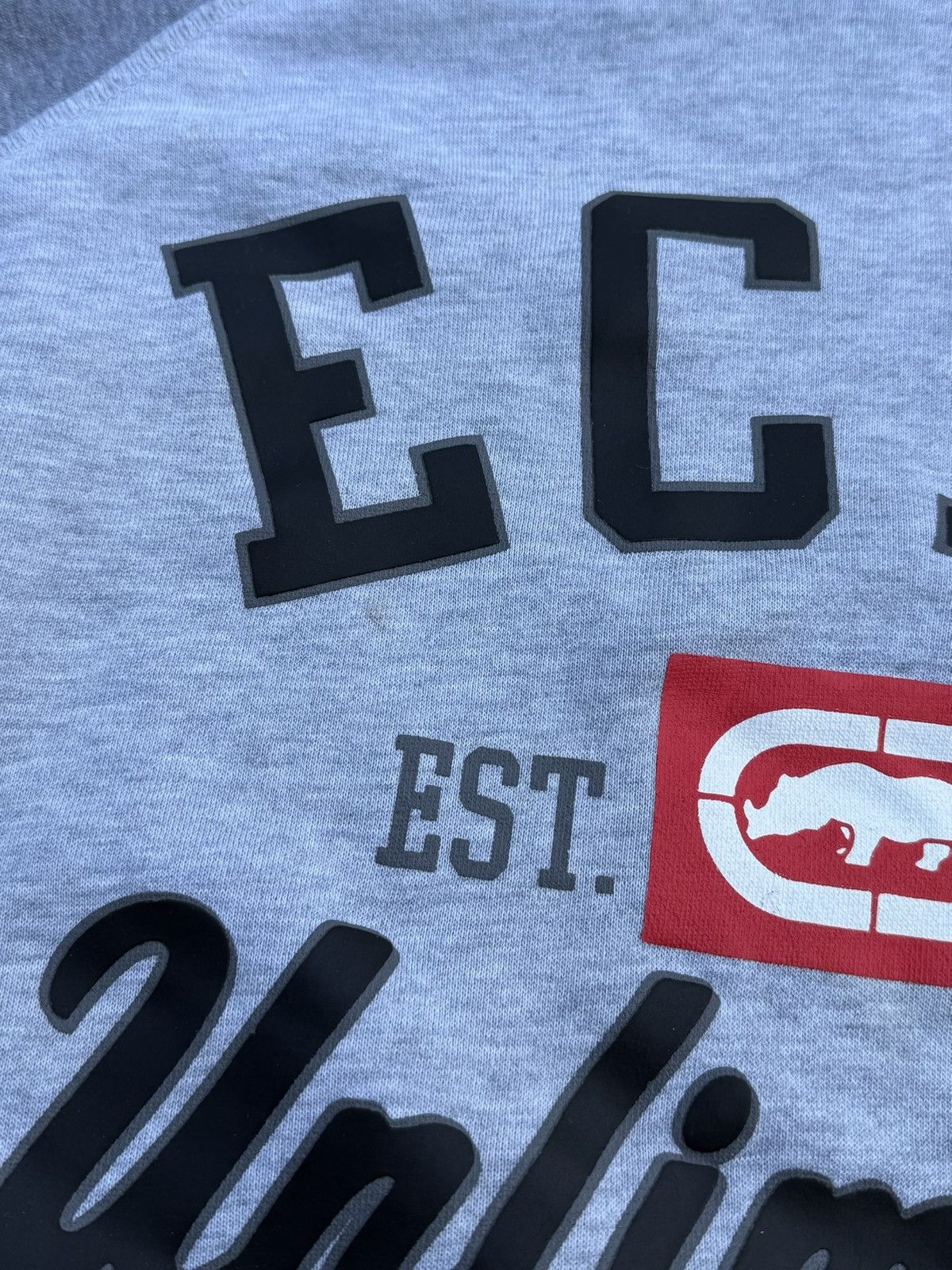 Other Vintage Ecko Unltd y2k street-wear sweatshirt Size US M / EU 48-50 / 2 - 9 Thumbnail