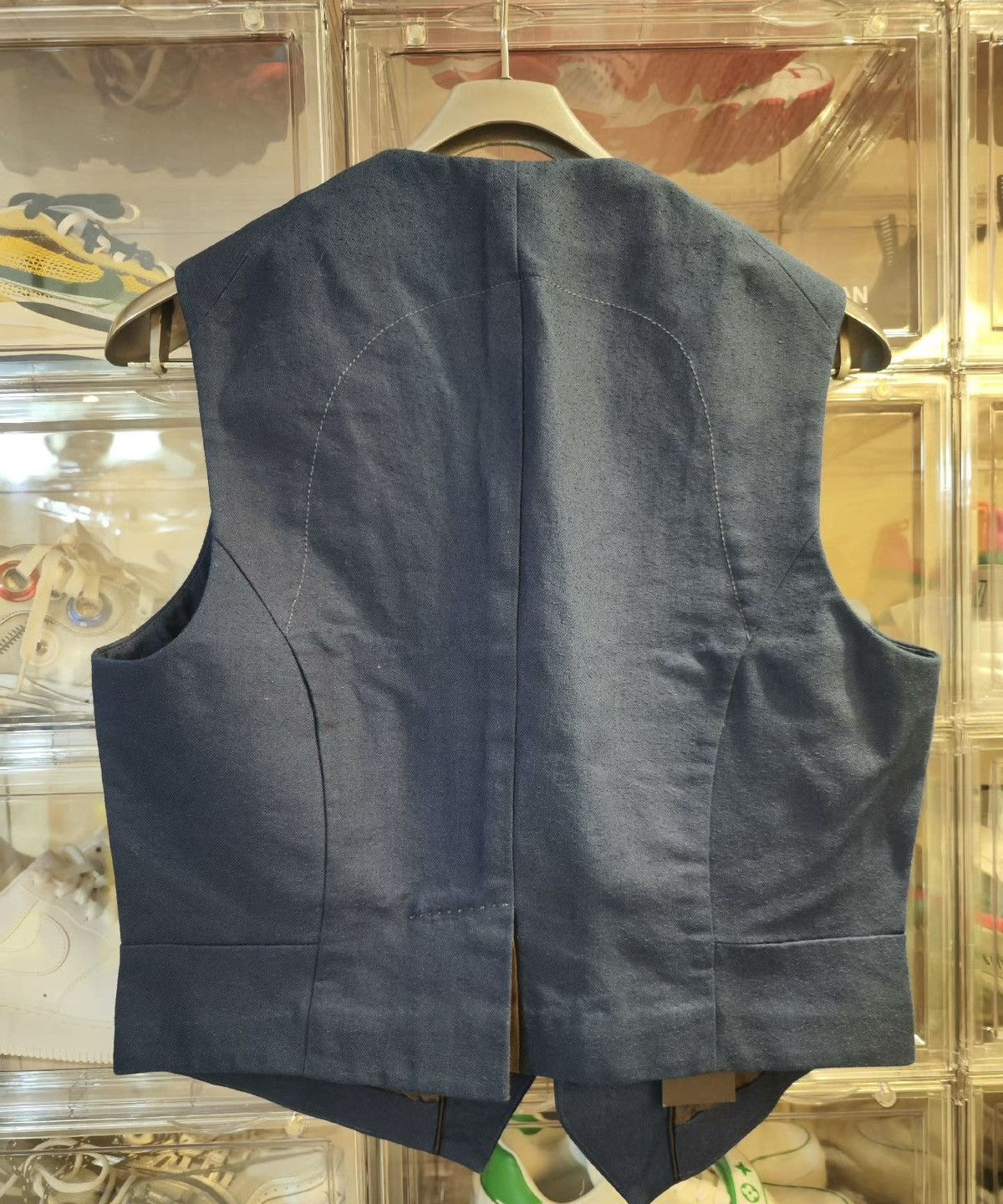 Haider Ackermann Haider Ackermann palace-style vest. Size 40L - 3 Thumbnail