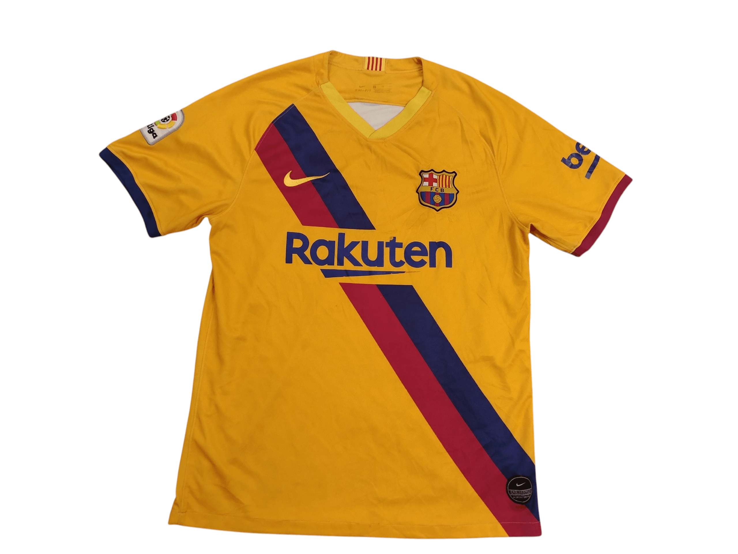 Nike Barcelona jersey away 2019-2020 Size US XL / EU 56 / 4 - 1 Thumbnail