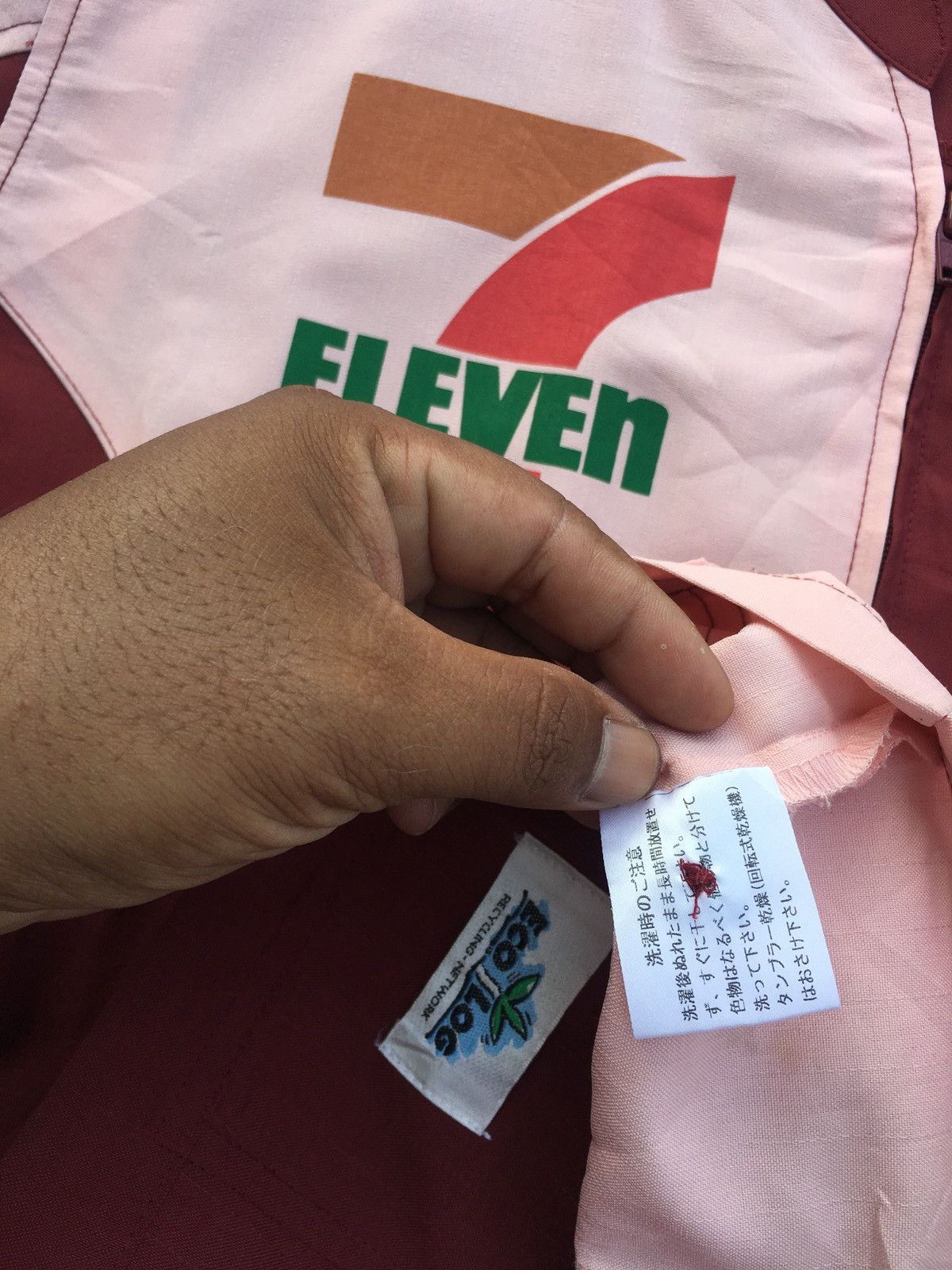 Japanese Brand Rare 7 Eleven Uniform Staff Shirt Size US L / EU 52-54 / 3 - 10 Thumbnail