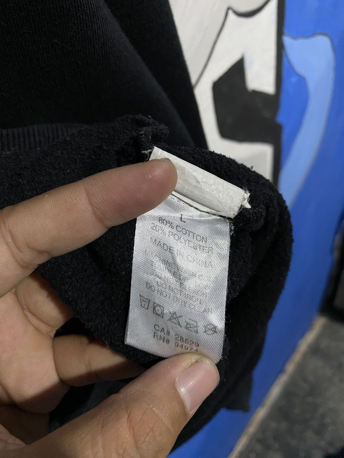 Stussy Hoodie stussy double mask Size US L / EU 52-54 / 3 - 9 Thumbnail
