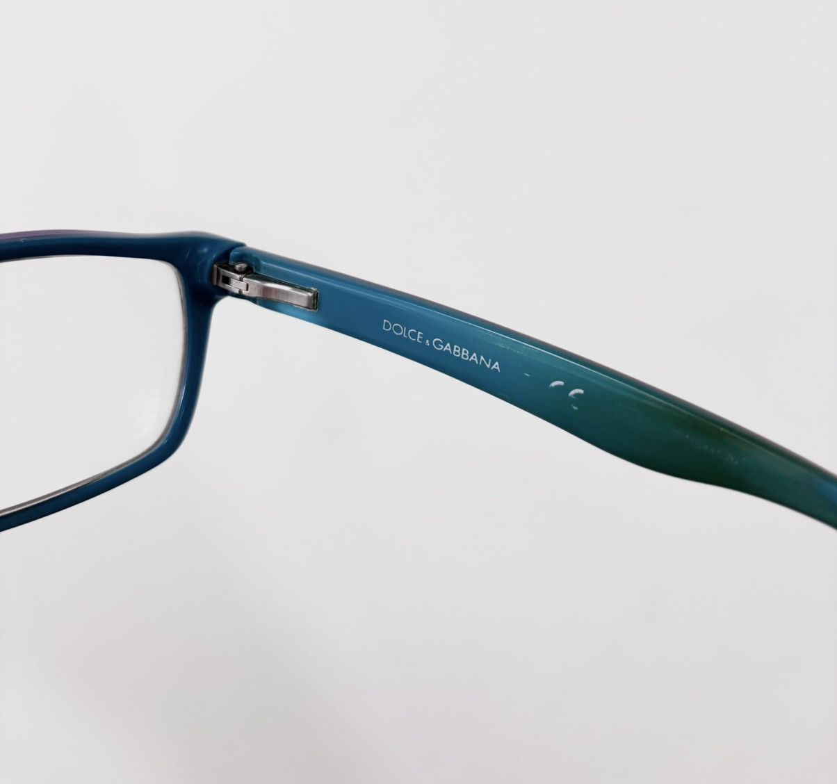 Dolce & Gabbana Dolce & Gabbana D&G Eyeglasses Frame Purple/Blue Size ONE SIZE - 5 Thumbnail