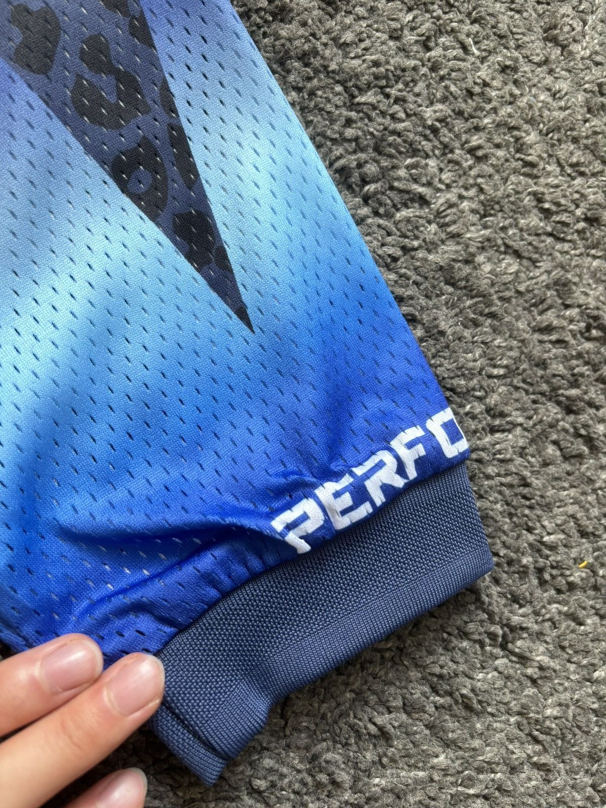 Other Vintage fetch racing racing blue long sleeves jersey Size US M / EU 48-50 / 2 - 10 Thumbnail
