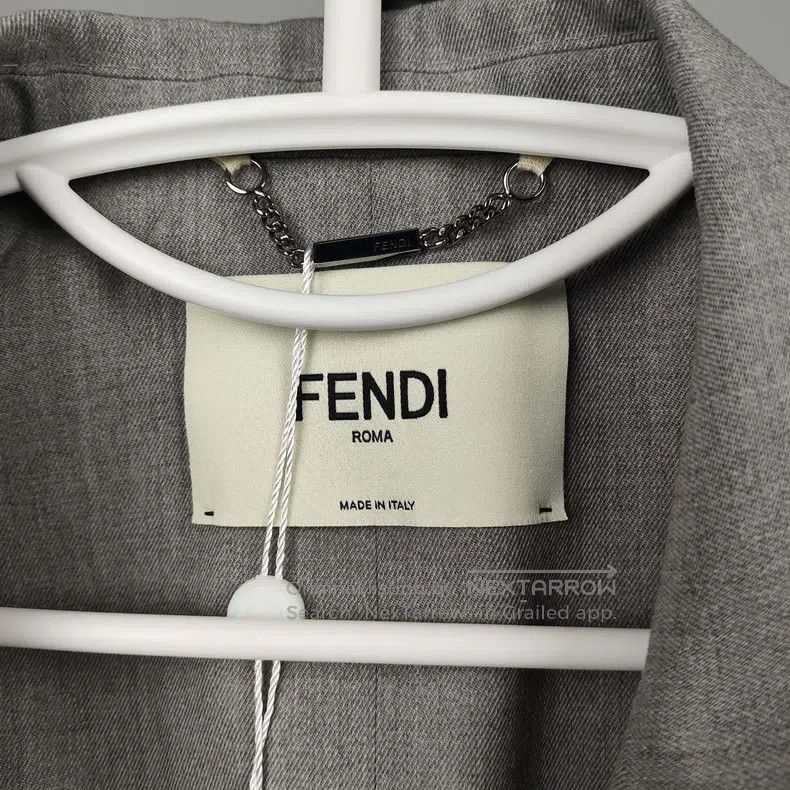 Fendi Fendi Blazer Size XXS / US 00 / IT 34 - 3 Thumbnail