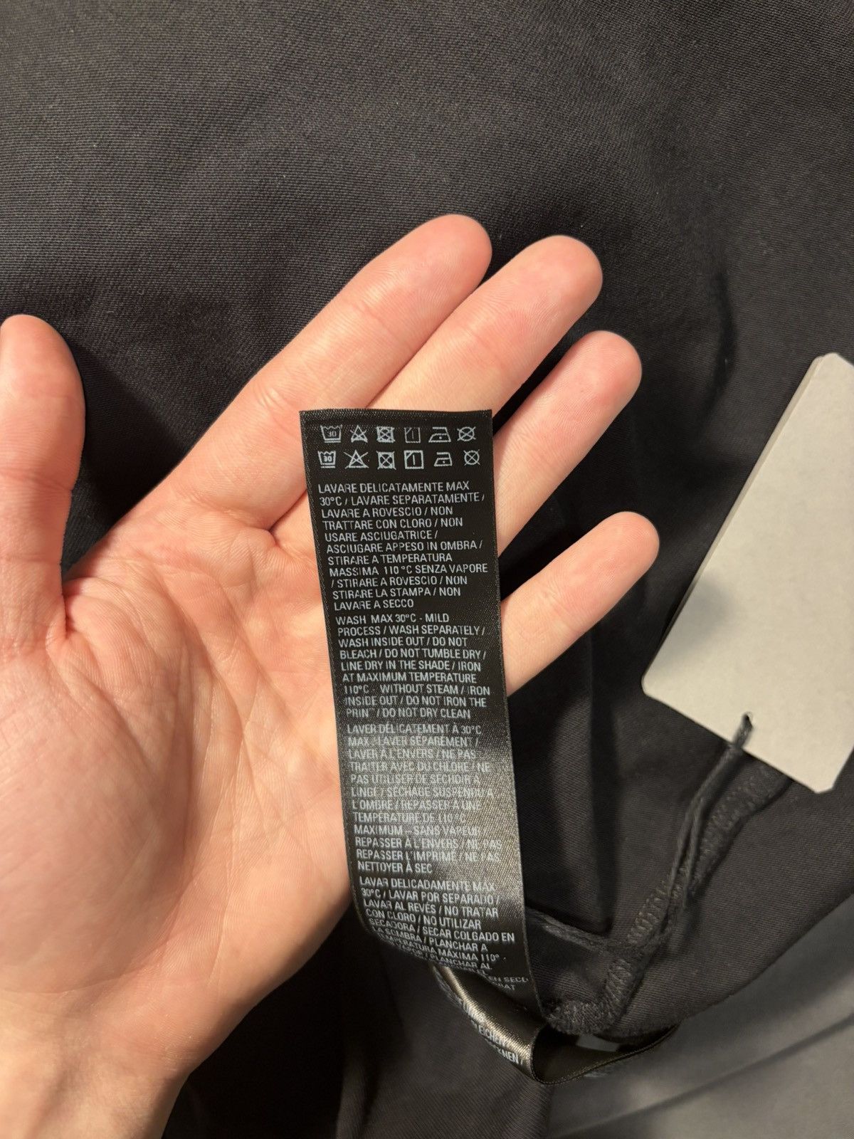 Balenciaga Black On Black Miami Mock Neck Longsleeve Size US XL / EU 56 / 4 - 7 Thumbnail