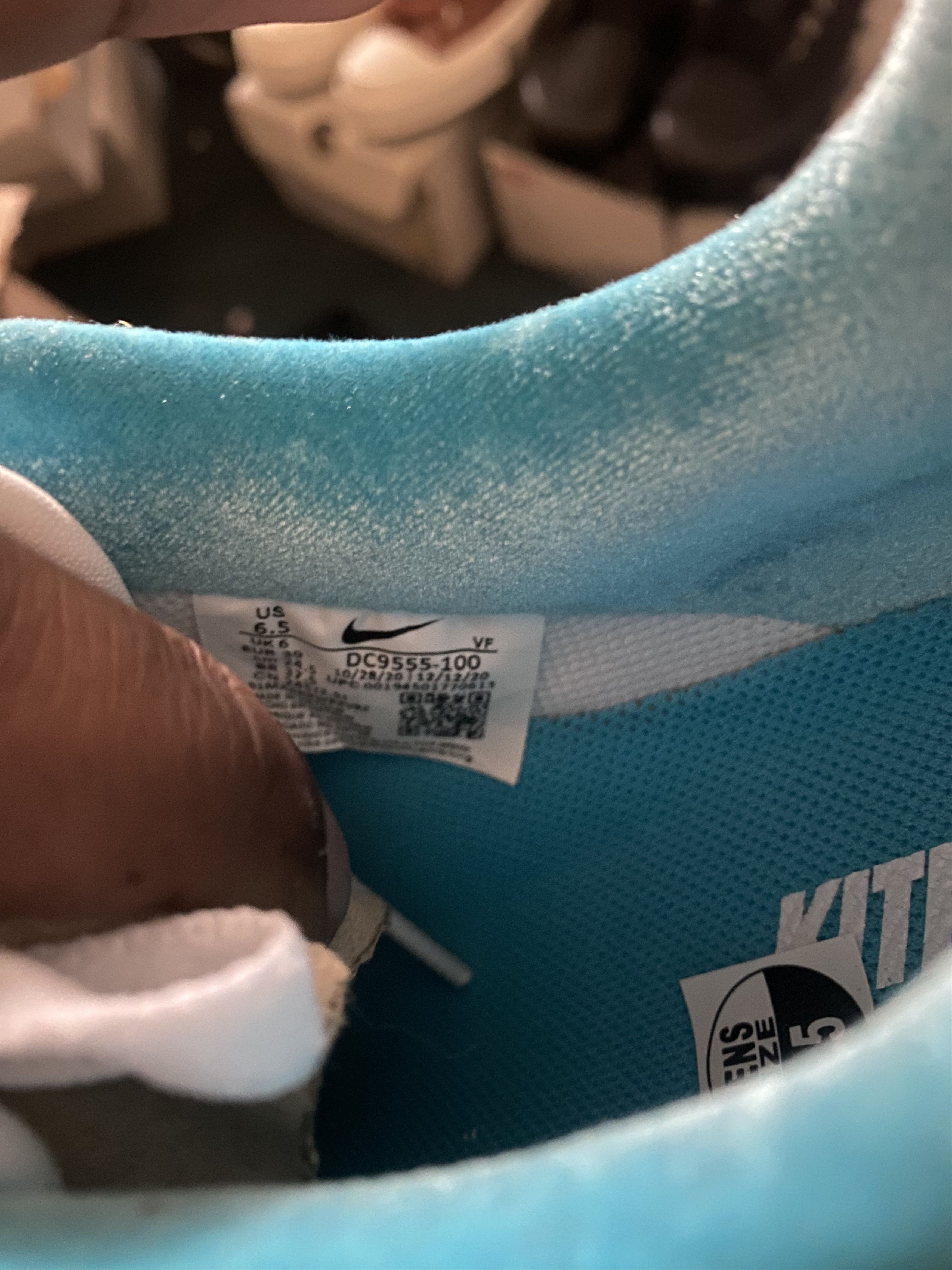 Kith × Nike Nike X Kith Hawaii Release Blue/White/Beige 6.5 US men 8 w Size US 6.5 / EU 39-40 - 12 Thumbnail