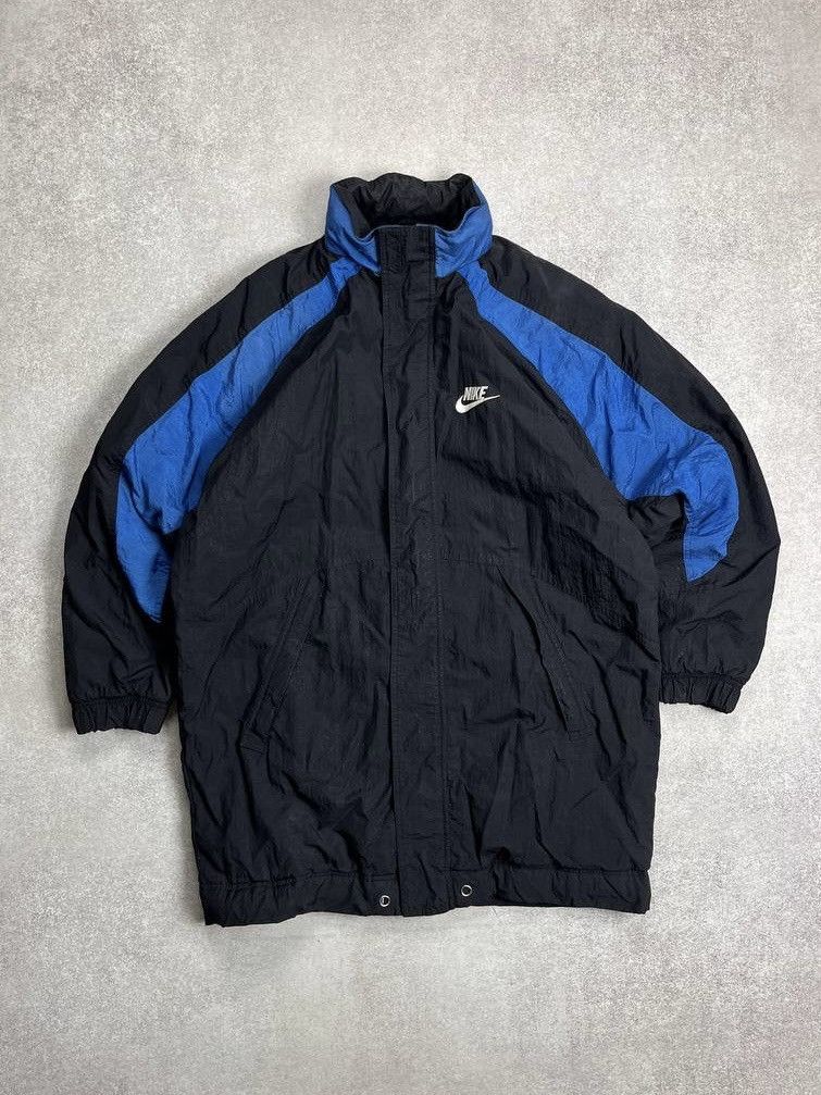 Nike × Vintage VINTAGE NIKE PREMIER BIG SWOOSH JACKET Y2K S Size US S / EU 44-46 / 1 - 3 Thumbnail