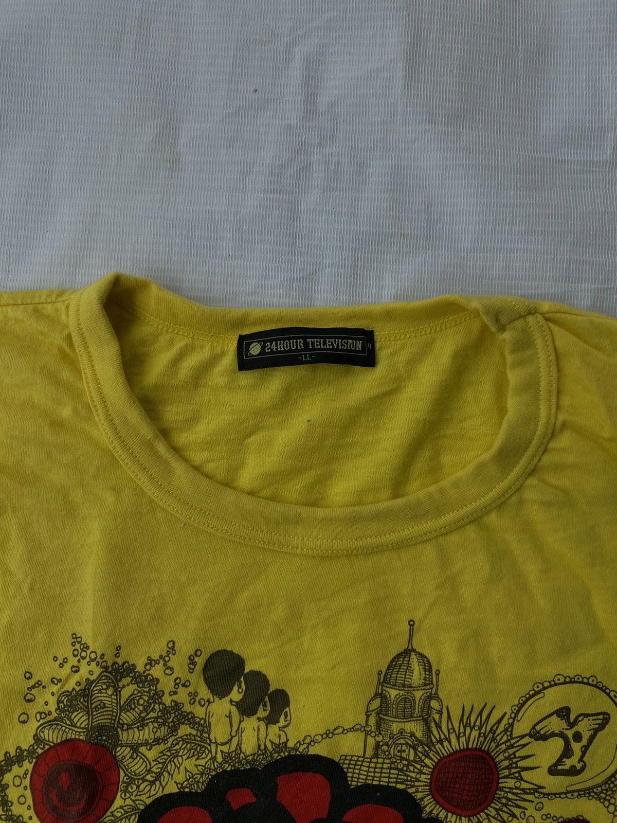 Louis Vuitton × Yayoi Kusama Yayoi Kusama X 24 Hour Television T Shirt Size US XL / EU 56 / 4 - 6 Thumbnail