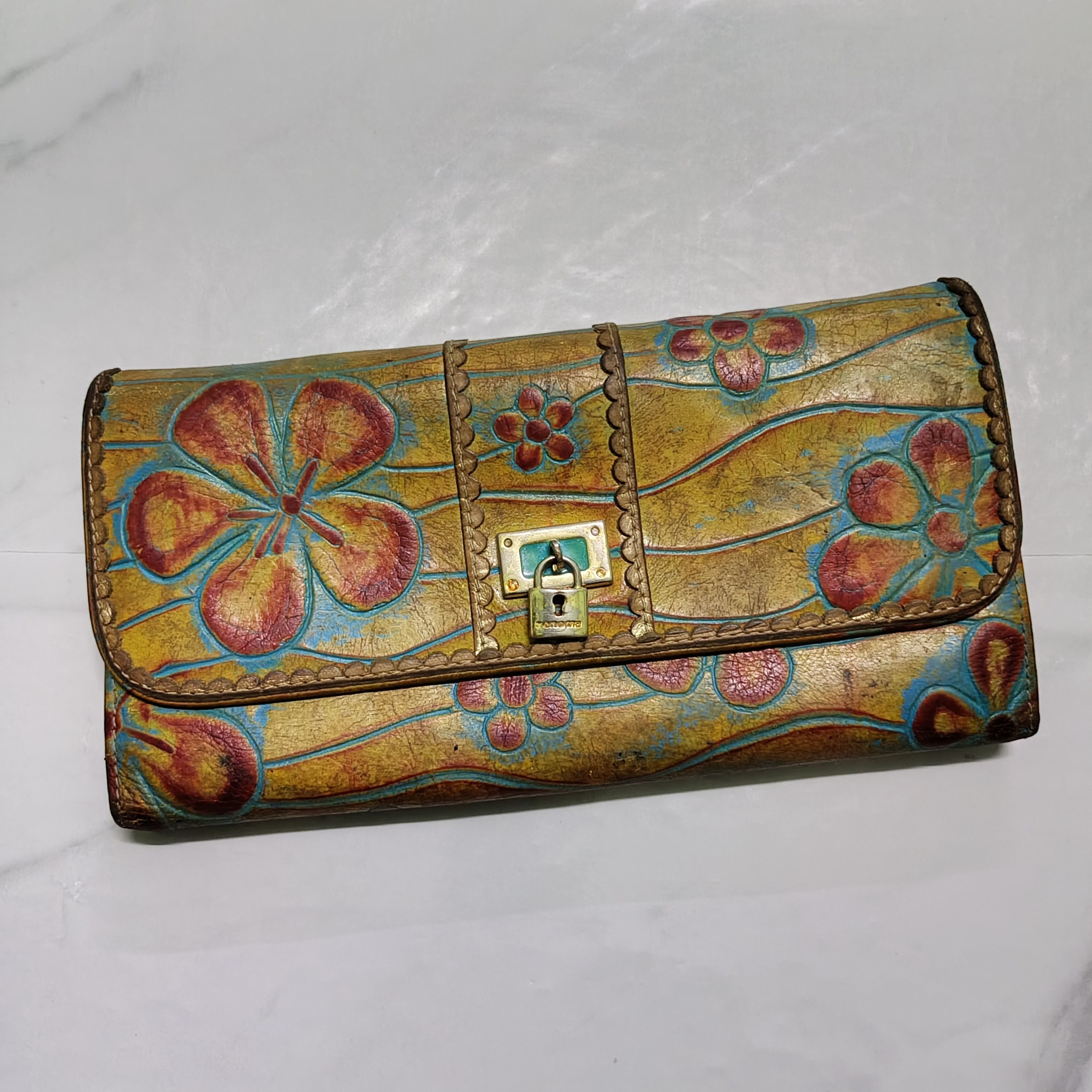 Vintage Renoma Paris Leather Wallets