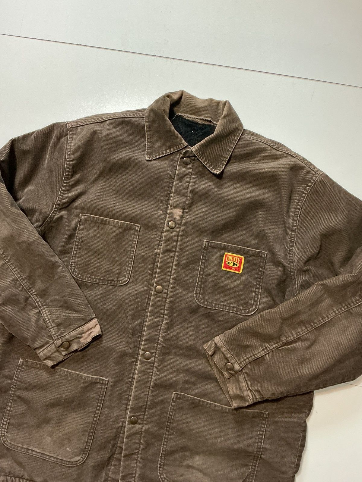 Vintage Vintage FB County Real OG Frisco Corduroy Workwear Jacket Size US XXL / EU 58 / 5 - 5 Thumbnail