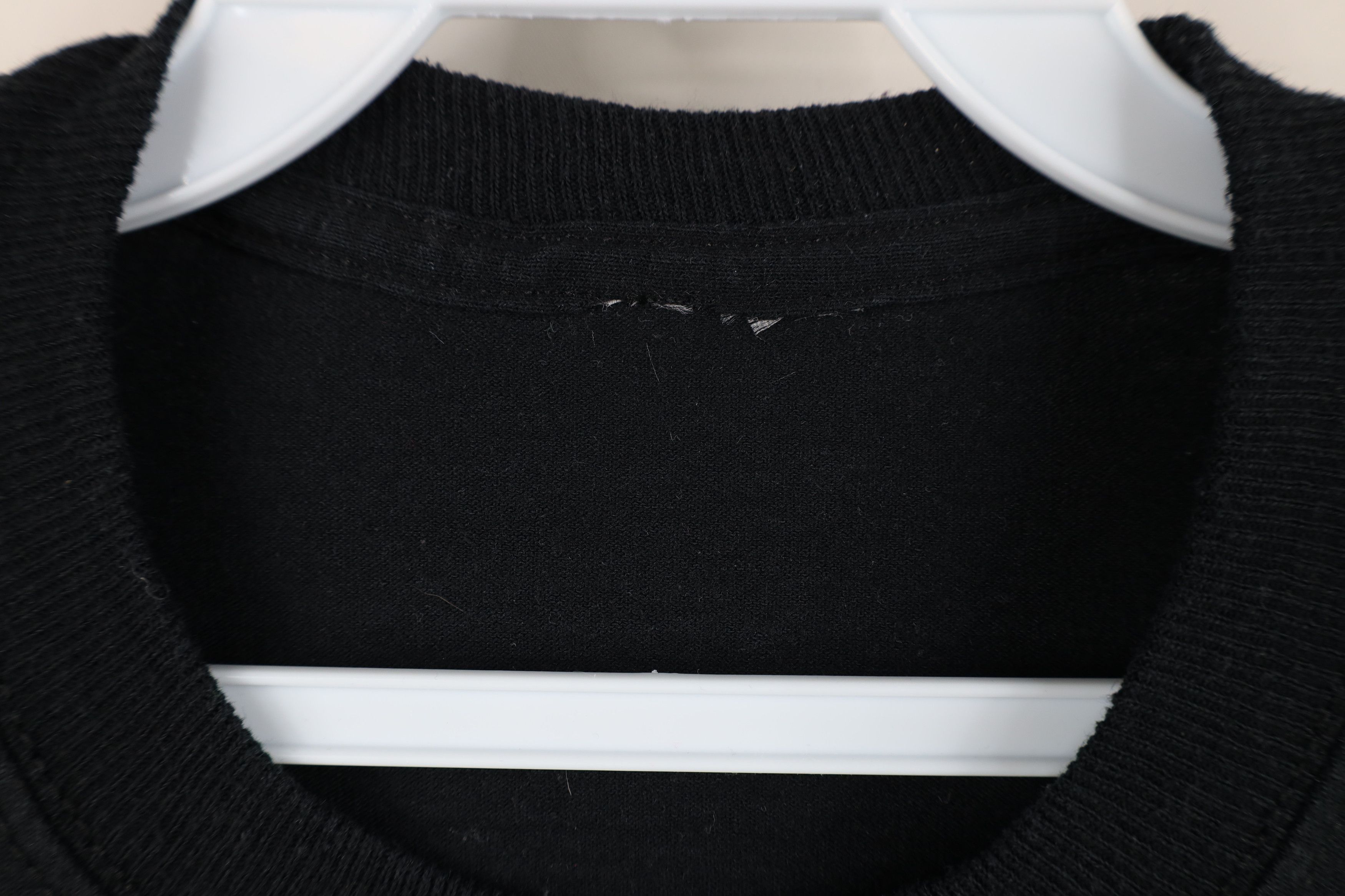 Vintage Vintage 90s Streetwear Short Sleeve T-Shirt Black Cotton Size US S / EU 44-46 / 1 - 7 Thumbnail