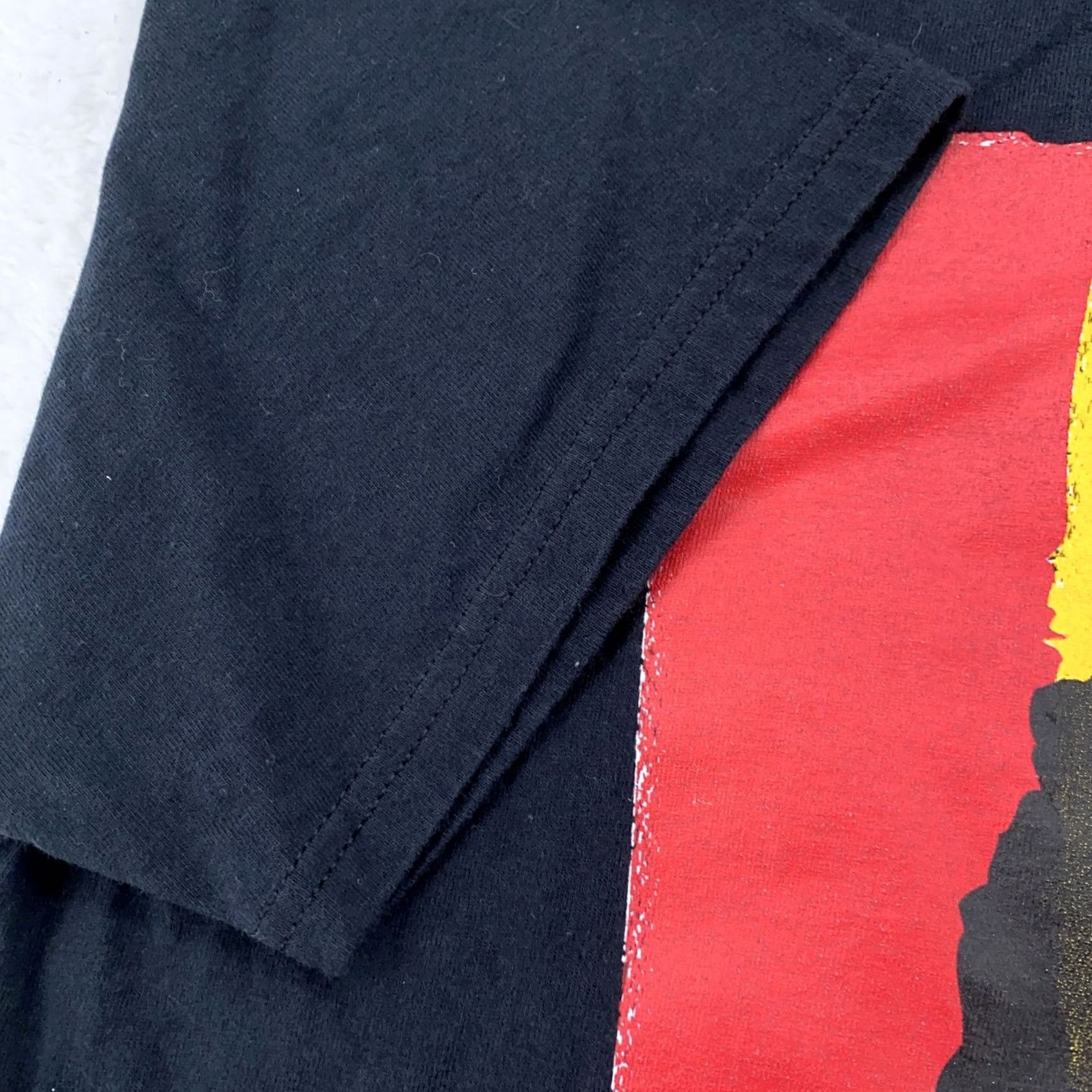 Vintage Port and Company Stowe Mountain Resort Shirt Mens M/L Black Snowboarder Graphic Tee Size US M / EU 48-50 / 2 - 3 Thumbnail