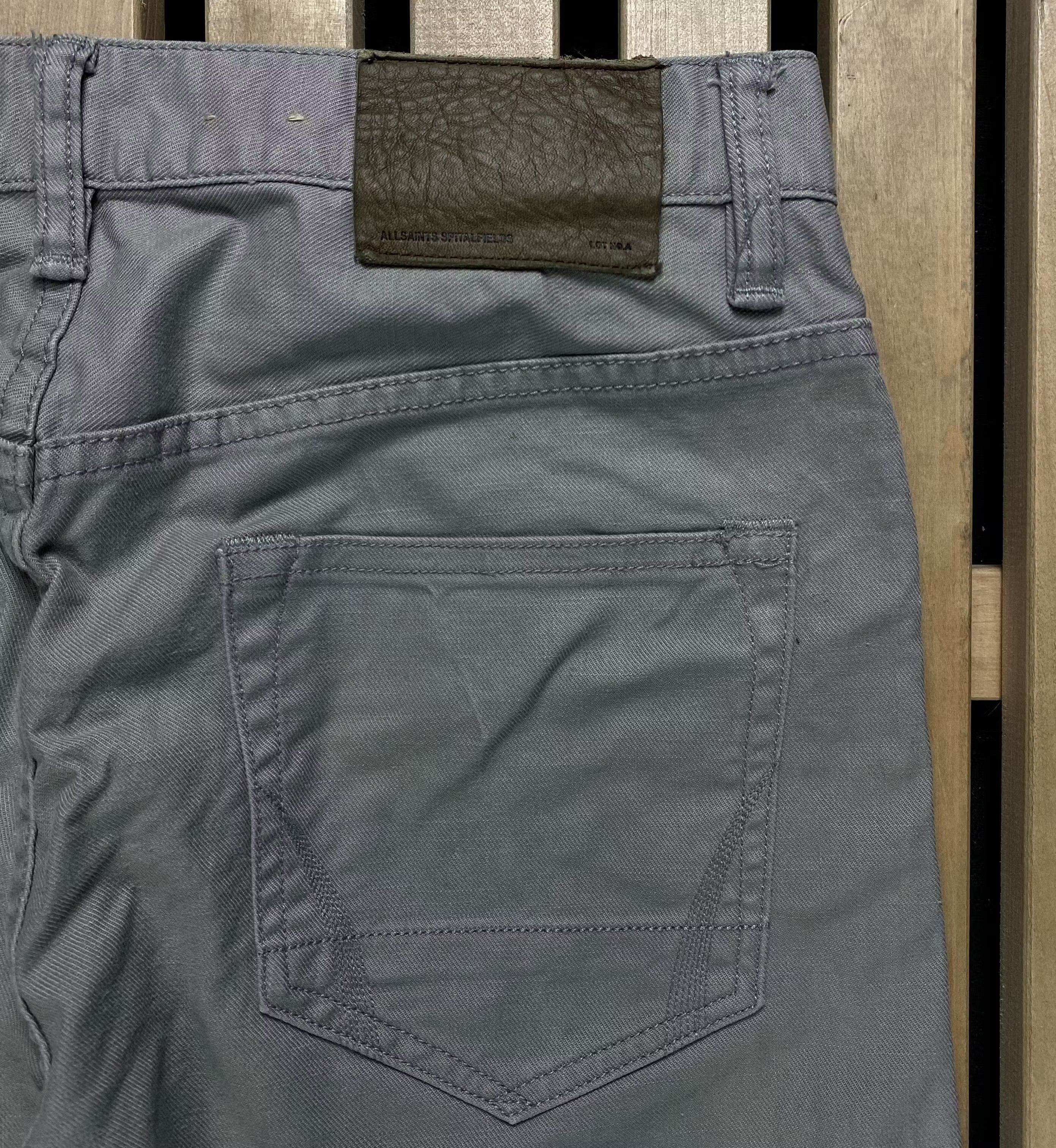 Allsaints Mens Jeans Pants Allsaints Skinny Size 28 Size US 28 / EU 44 - 5 Thumbnail