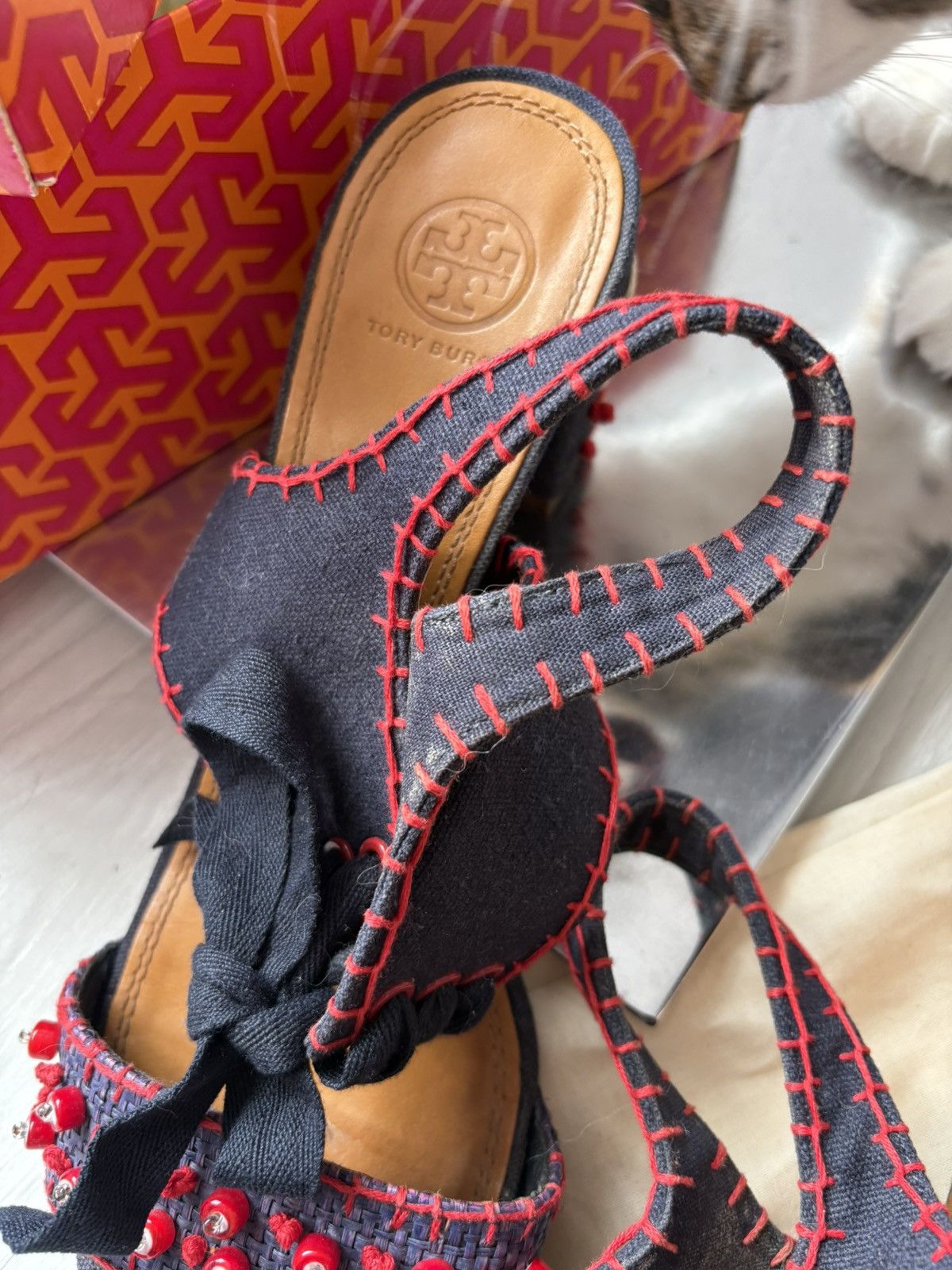 Tory Burch Tory Burch heels Size US 10.5 / IT 40.5 - 8 Thumbnail