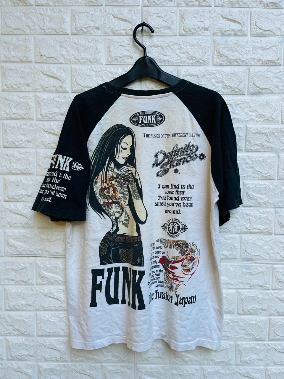 Japanese Brand Vintage Funk The Neo Fusion Japan Designer Fashion Style Size US L / EU 52-54 / 3 - 1 Thumbnail