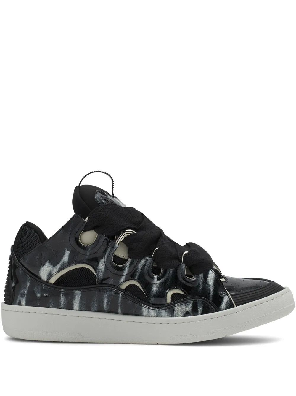 Lanvin oc11z0426 Curb Sneakers in Black Size US 9 / EU 42 - 1 Thumbnail