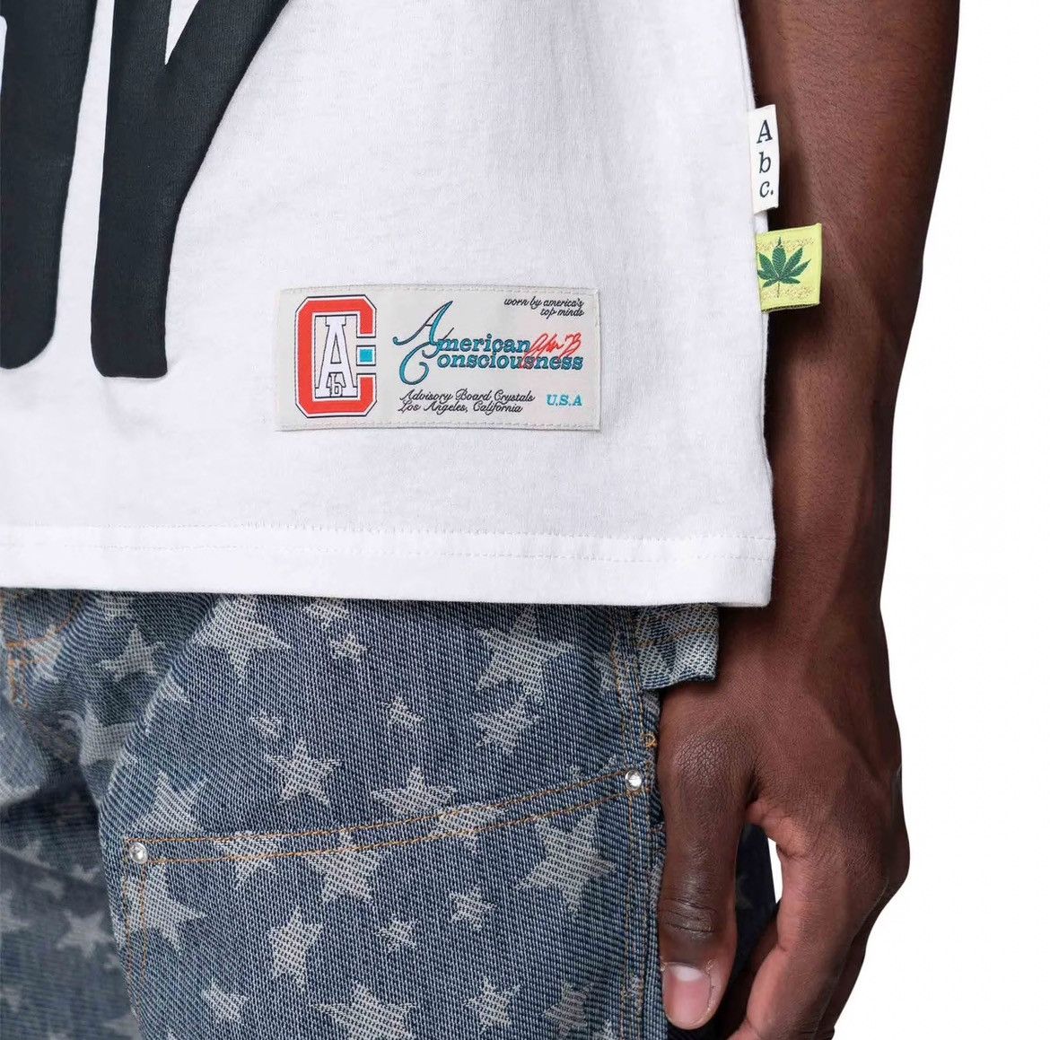 Advisory Board Crystals Abc. Drug Free Body tee Size US S / EU 44-46 / 1 - 3 Thumbnail