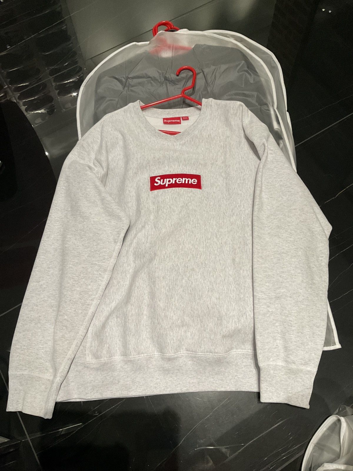 Supreme Box Logo Crewneck /