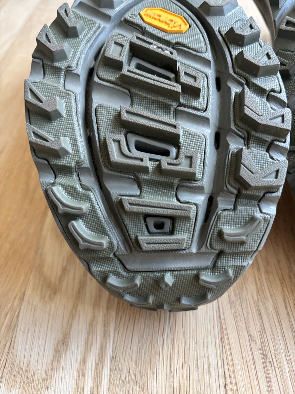 Hoka Hoka Men's Mafate Three2 Hiking Sneaker in Oat Size US 10.5 / EU 43-44 - 9 Thumbnail