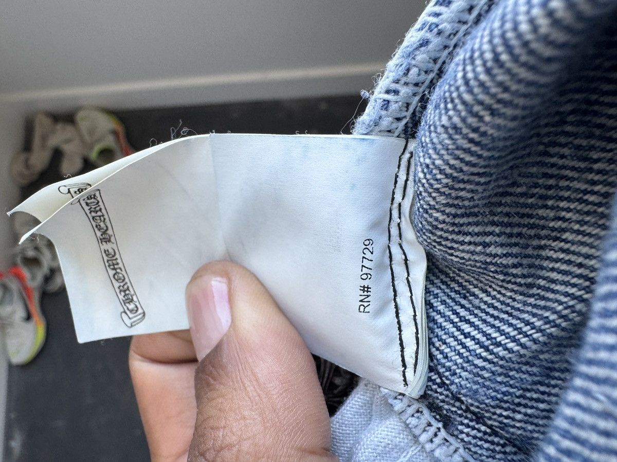 Chrome Hearts Chrome Hearts Levi’s Size US 34 / EU 50 - 12 Thumbnail