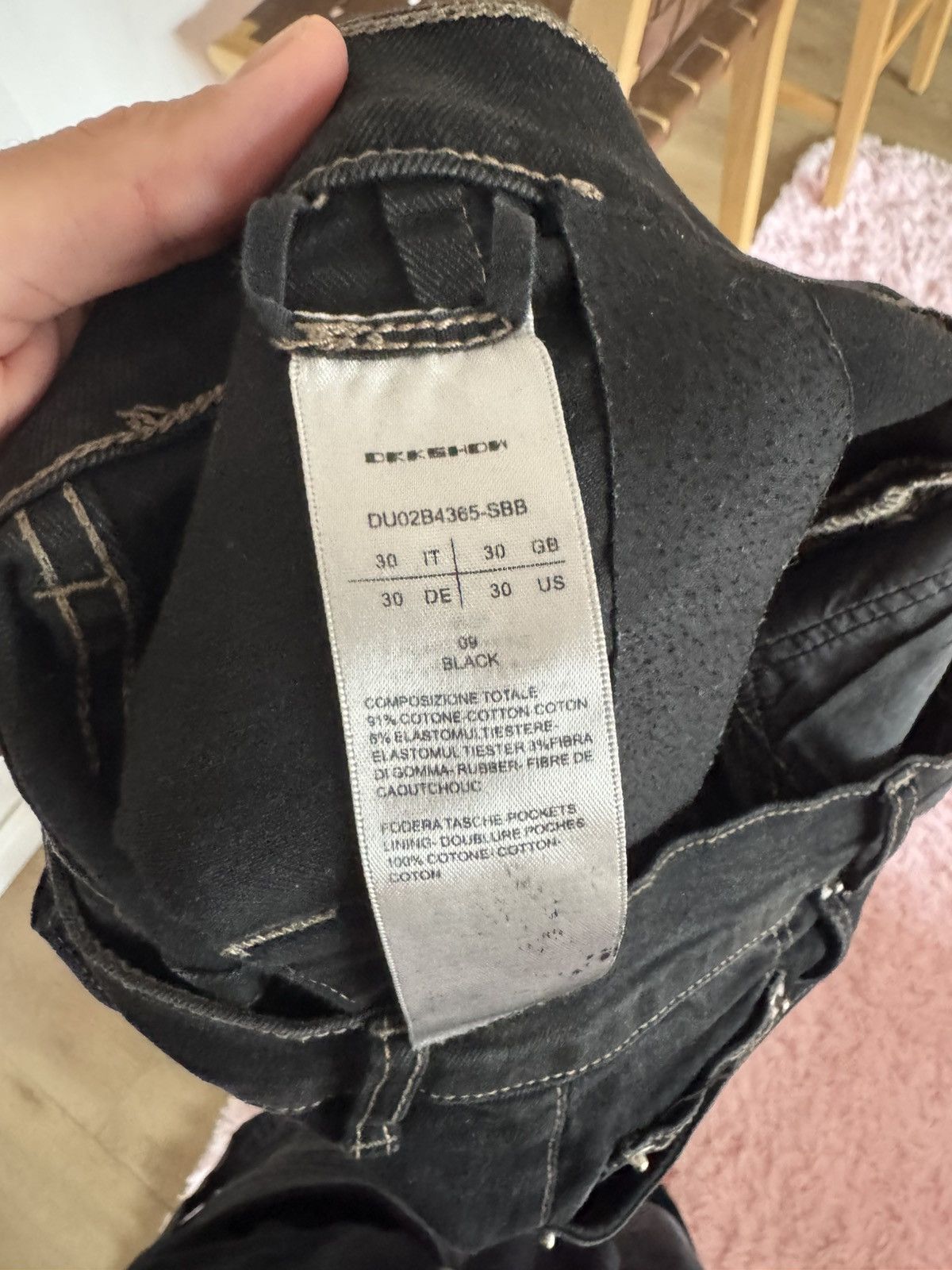 Rick Owens Bolan Bootcut Size US 30 / EU 46 - 3 Thumbnail