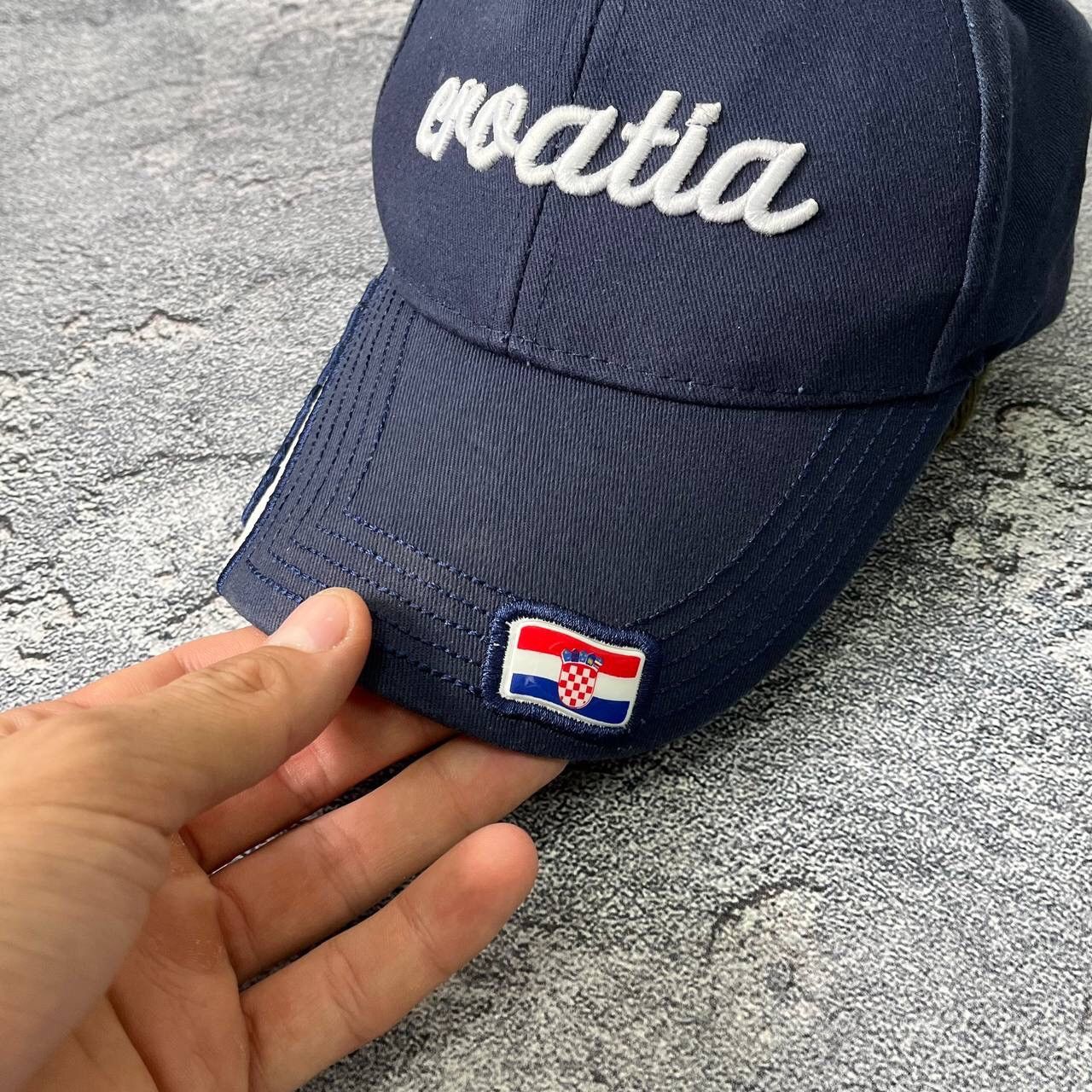Vintage Vintage Football Croatia Hat Cap OneSize Y2K Size ONE SIZE - 8 Thumbnail