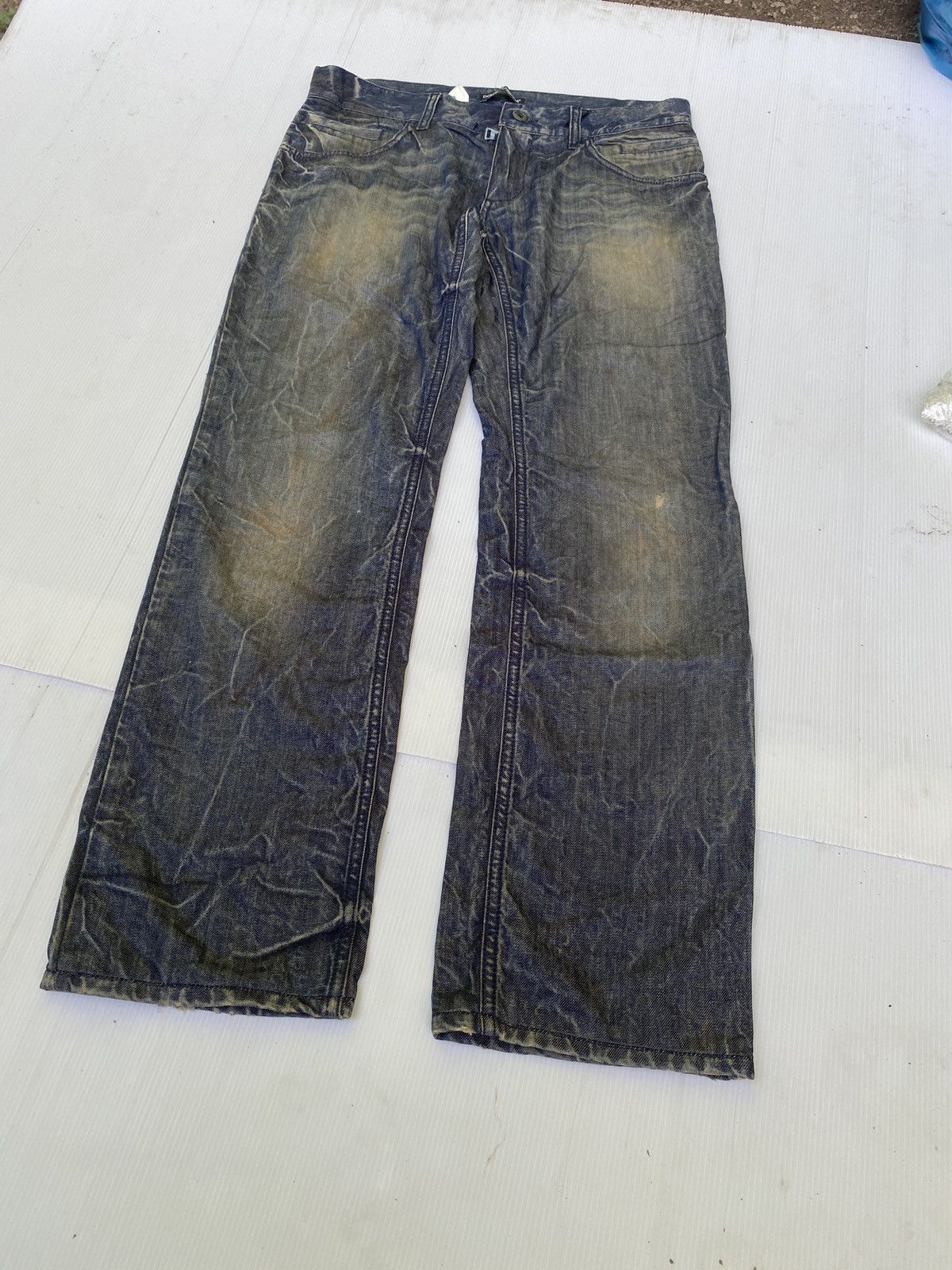Dolce & Gabbana Vintage Dolce gabbana denim Size US 33 - 2 Thumbnail