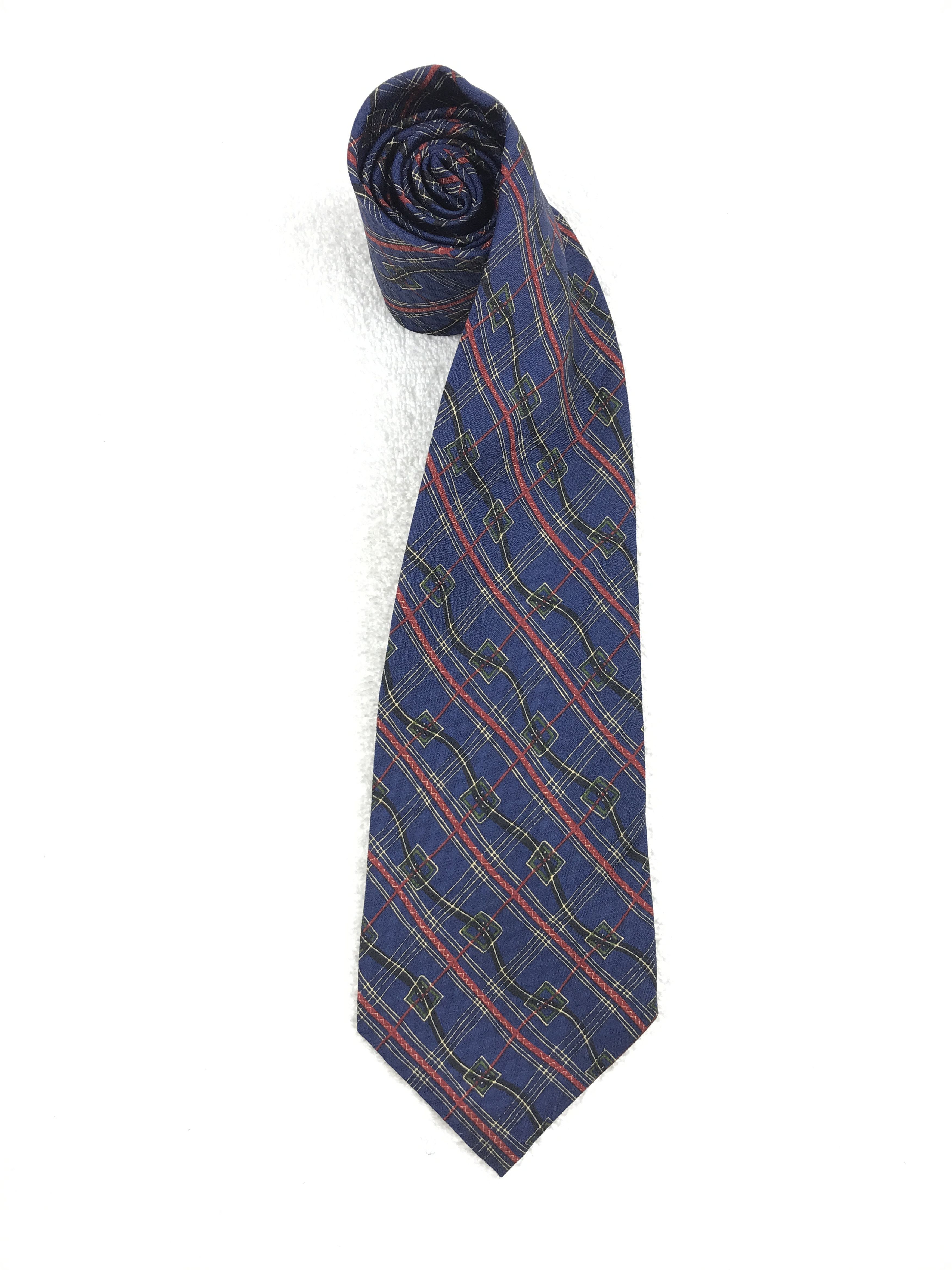 Guess × Vintage Vintage Guess Silk Necktie Size ONE SIZE - 2 Thumbnail