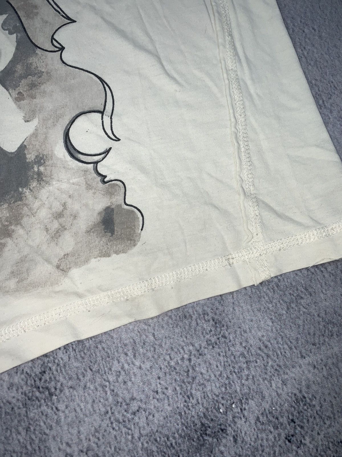 Japanese Brand × Vintage Vintage Y2k Devil Samurai Japanese tee big logo size L Size US L / EU 52-54 / 3 - 6 Thumbnail