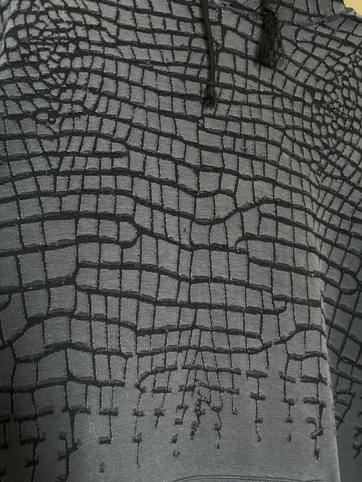 Final Home Final Home Crocodile Pattern Patches Hoodie Size US L / EU 52-54 / 3 - 3 Thumbnail