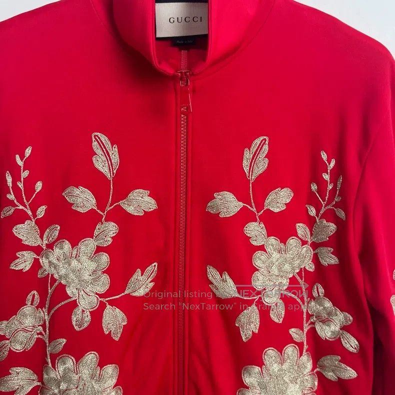 Gucci Gucci Show heavy industry gold thread embroidery coat Size L / US 10 / IT 46 - 3 Thumbnail