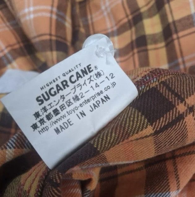 Japanese Brand × Sugar Cane × Vintage SUGAR CANE JAPANESE FLANNEL SHIRT🇯🇵 Size US S / EU 44-46 / 1 - 4 Thumbnail