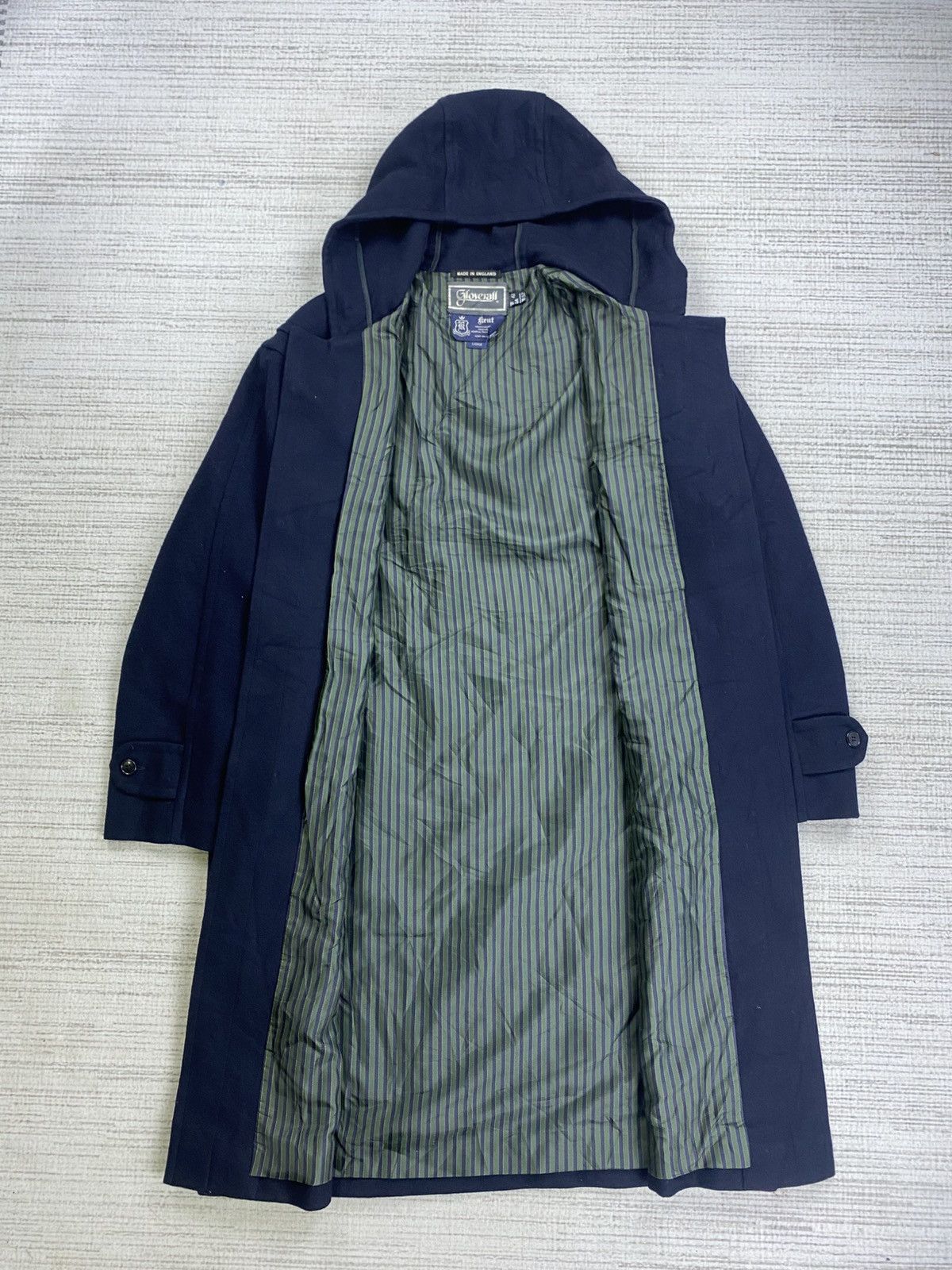Gloverall Vintage Gloverall X Kent England Duffle Coat Wool Jacket Size US L / EU 52-54 / 3 - 6 Thumbnail