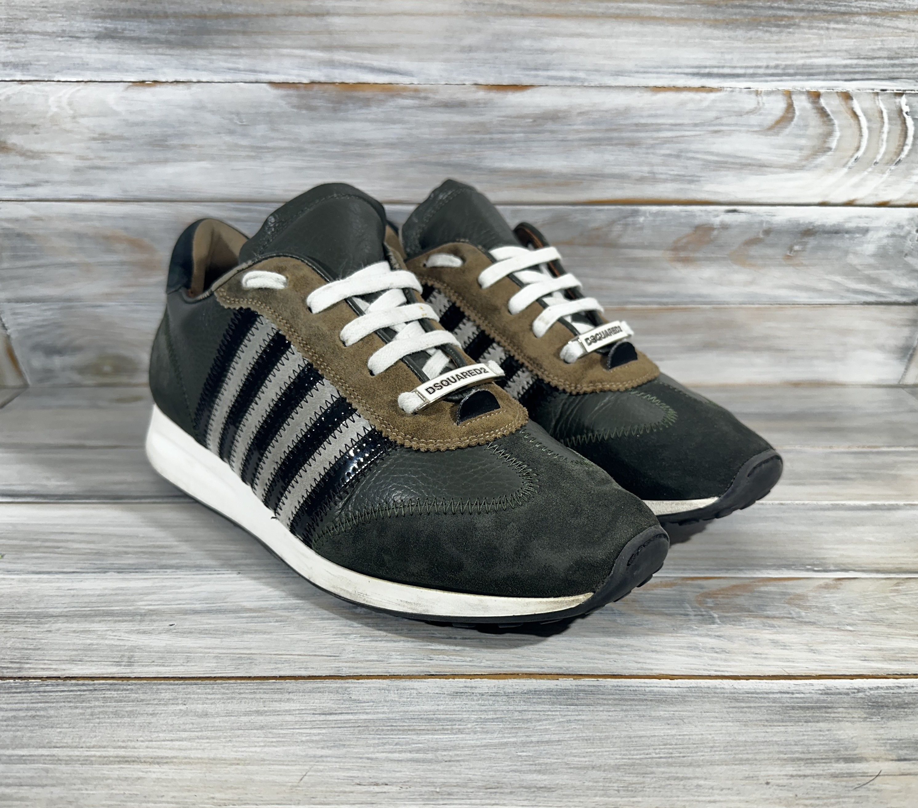 Dsquared2 Dsquared2 Trainers Sneakers Made In Italy Luxury Brand Size US 8 / EU 41 - 2 Thumbnail