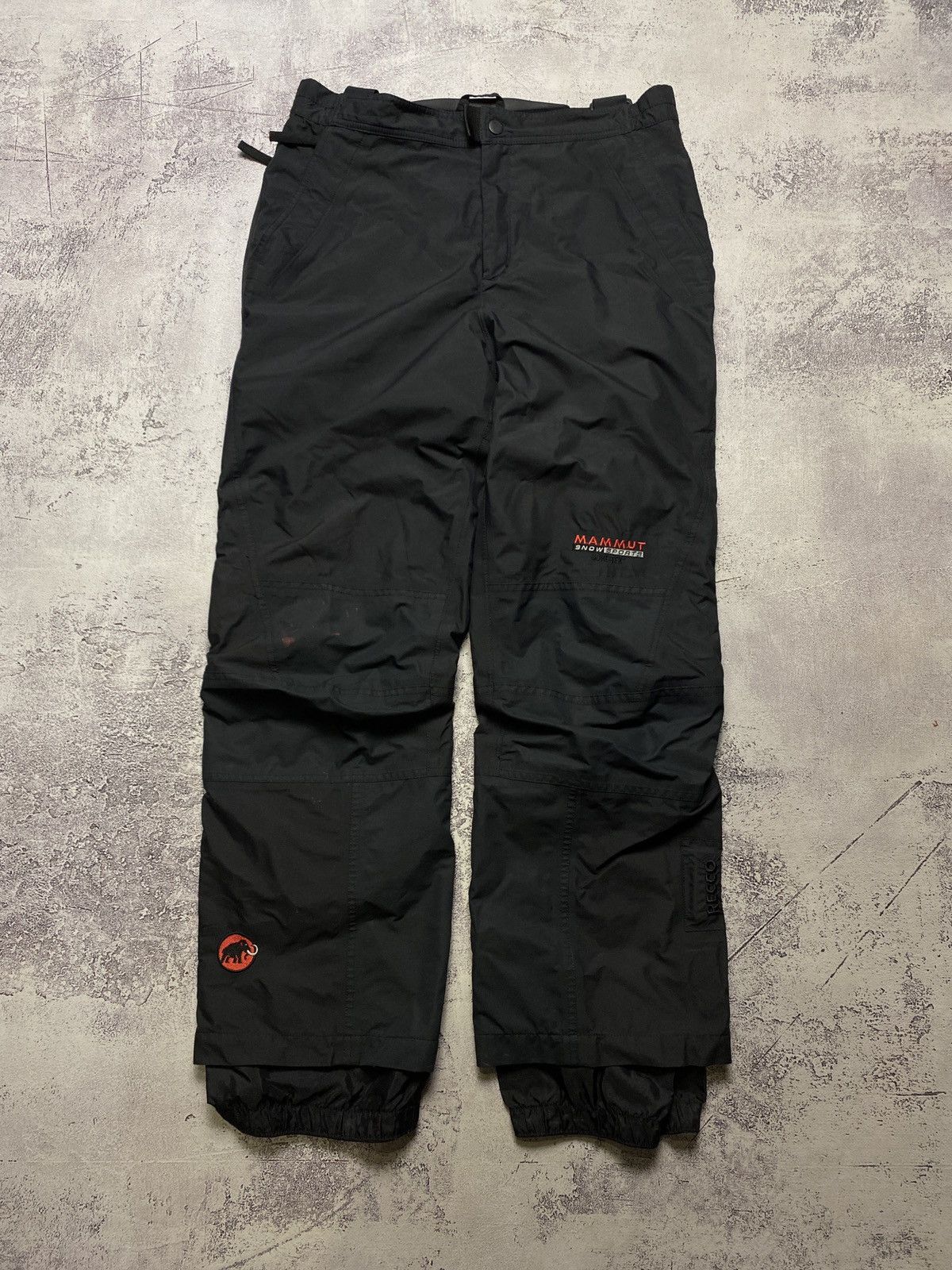 Vintage Vintage Mammut Gore-Tex Y2K Gorpcore Ski Pants