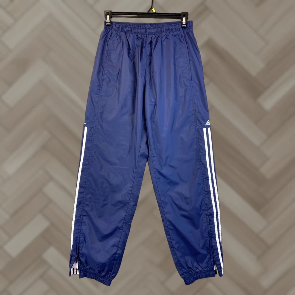 Adidas Adidas Men's Active Wear Training Rain Pants - Size M Blue 76-3 Size US 31 - 1 Thumbnail