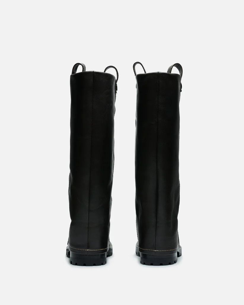 Acne Studios o1s1v1r1oon0825 Knee Hight Boot in Mocha Brown Size US 9 / EU 42 - 3 Thumbnail