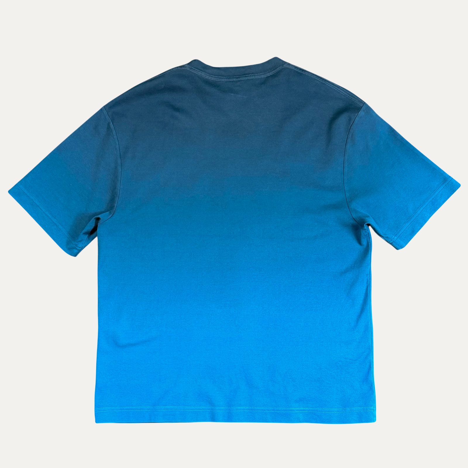 Gucci Gucci Chest Spell Out Gradient T-Shirt Size US XS / EU 42 / 0 - 2 Thumbnail