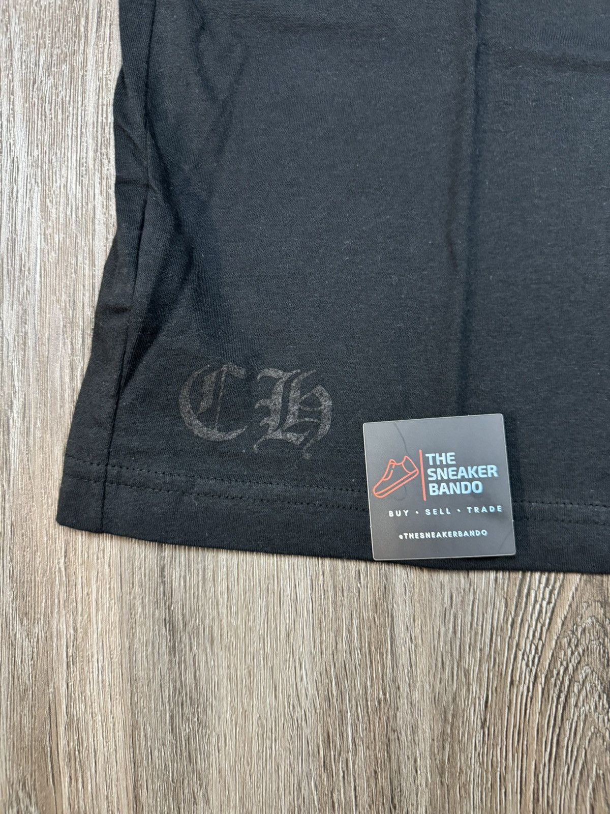 Chrome Hearts Chrome Hearts Script Pocket Tee Black Army Green Medium Size US M / EU 48-50 / 2 - 2 Thumbnail