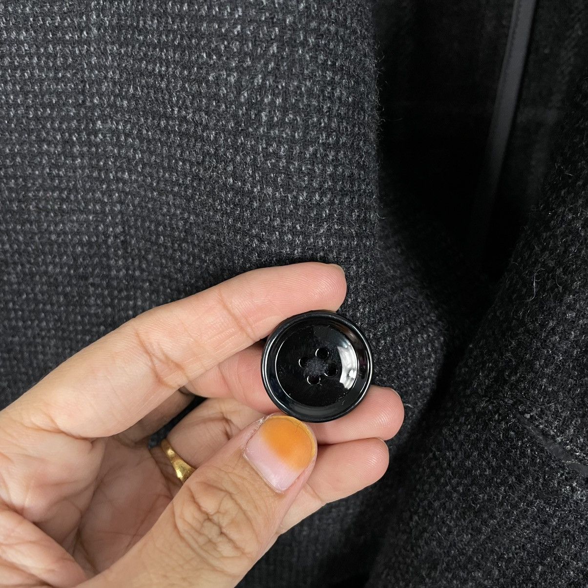 Japanese Brand Japanese Brand Black Wool Casual Jacket Size US S / EU 44-46 / 1 - 16 Thumbnail