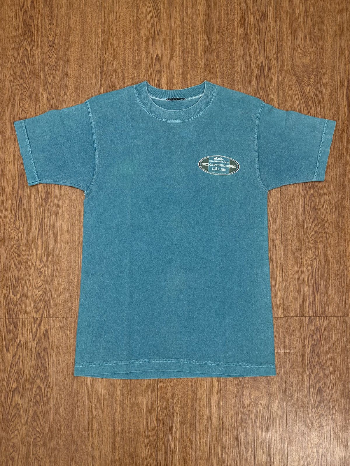 Quiksilver × Vintage Vintage Quiksilver boarders club t-shirt Size US M / EU 48-50 / 2 - 2 Thumbnail