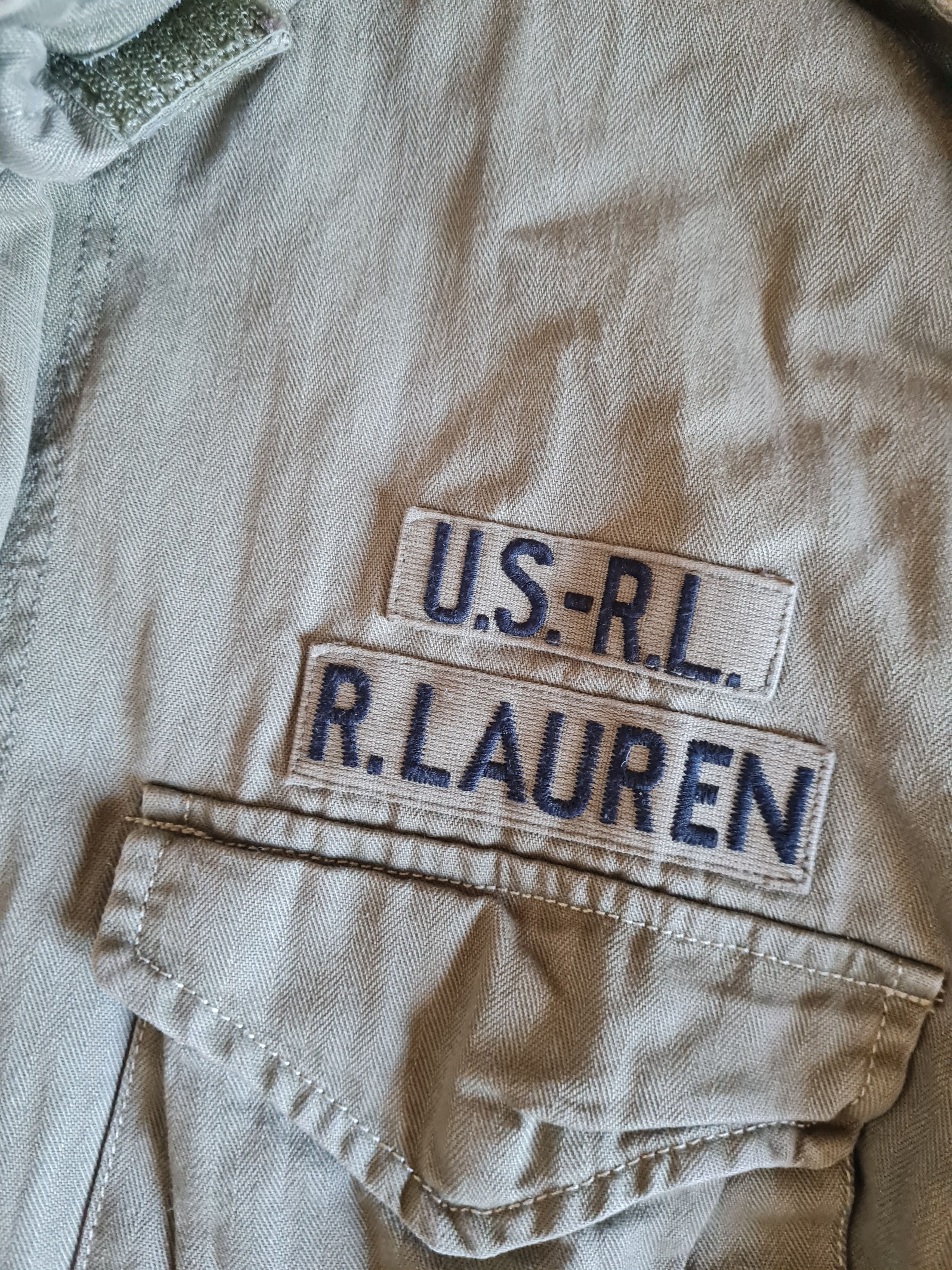 Polo Ralph Lauren Polo Ralph Lauren khaki green parka Limited Edition Size US XL / EU 56 / 4 - 14 Thumbnail