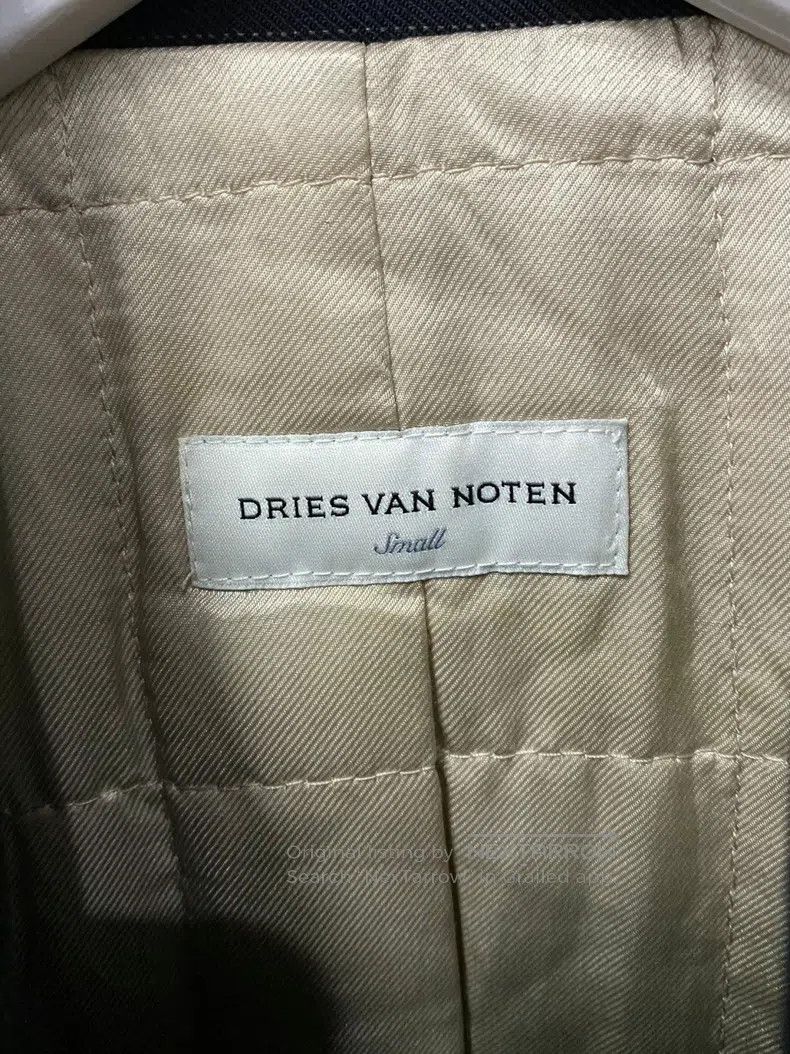 Dries Van Noten Dries Van Noten Trench Coat Size US S / EU 44-46 / 1 - 5 Thumbnail