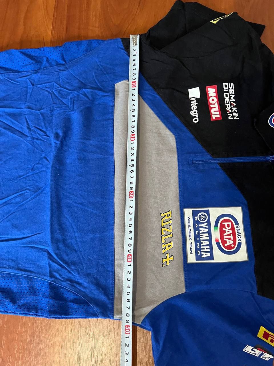 Yamaha YAMAHA TEAM PATA PIRELLI RARE RACING SHIRT POLO JERSEY SZ M Size US M / EU 48-50 / 2 - 14 Thumbnail