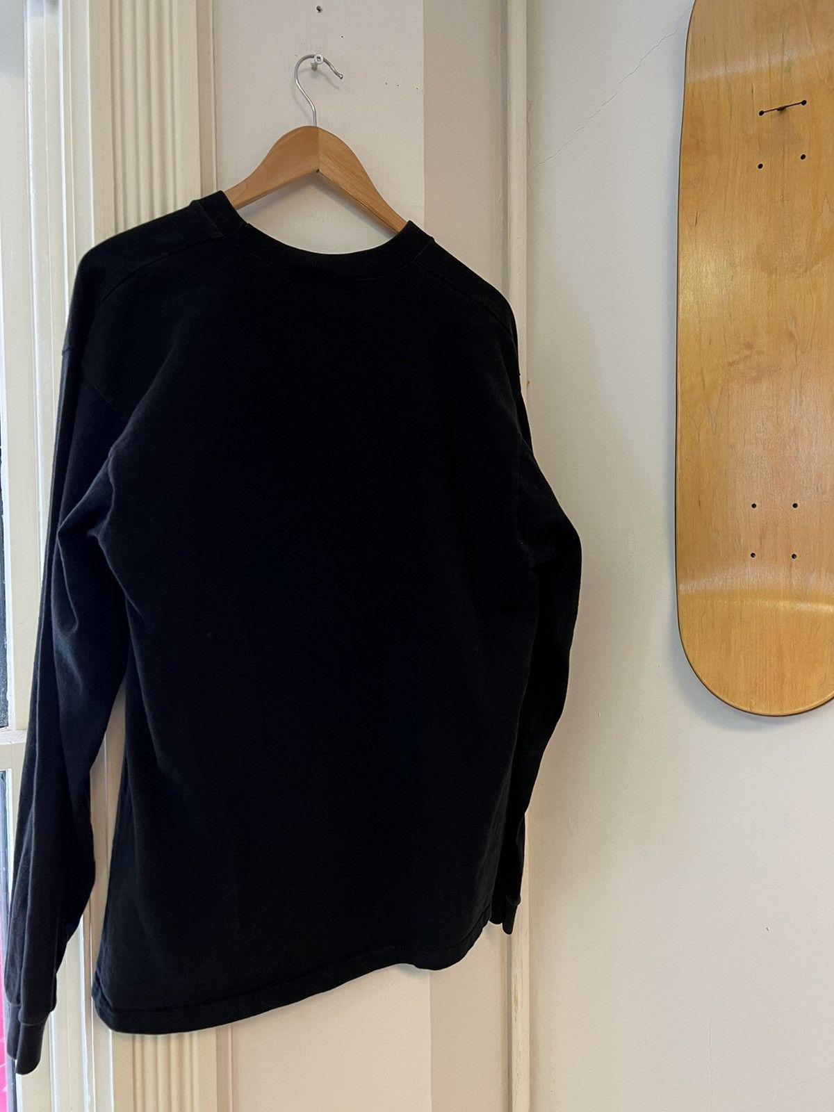 Band Tees × Vintage 90’s Caffeine Records Long sleeve Size US L / EU 52-54 / 3 - 4 Thumbnail